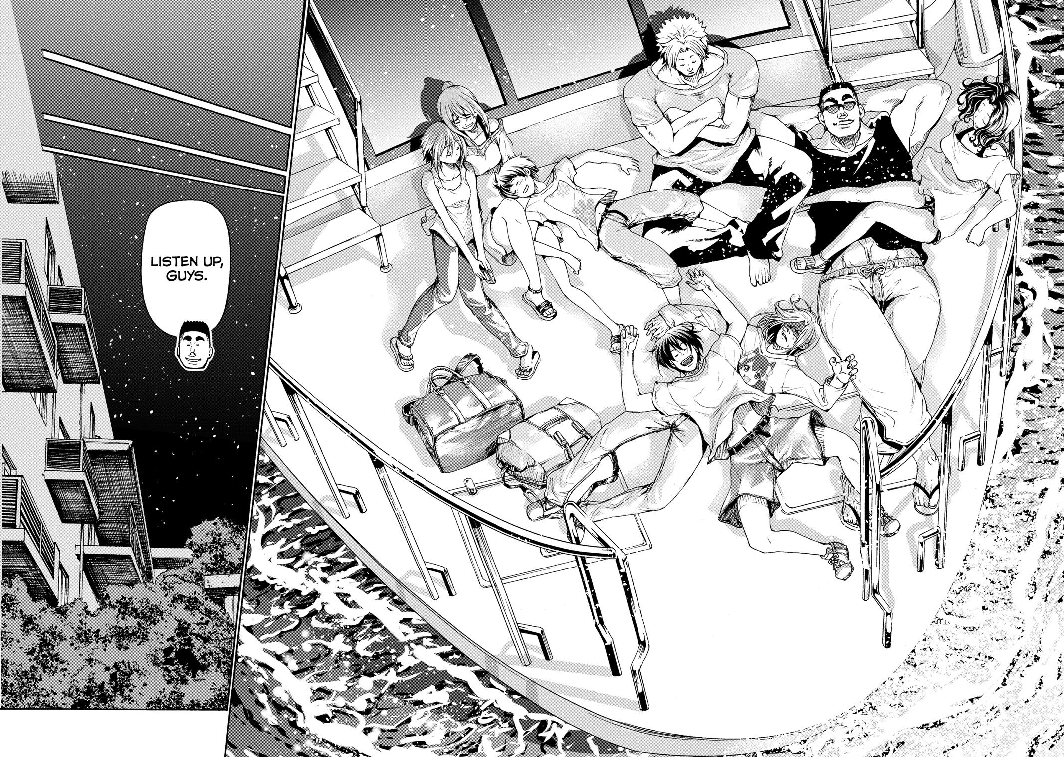 Grand Blue Dreaming Chapter 20 - Page 33