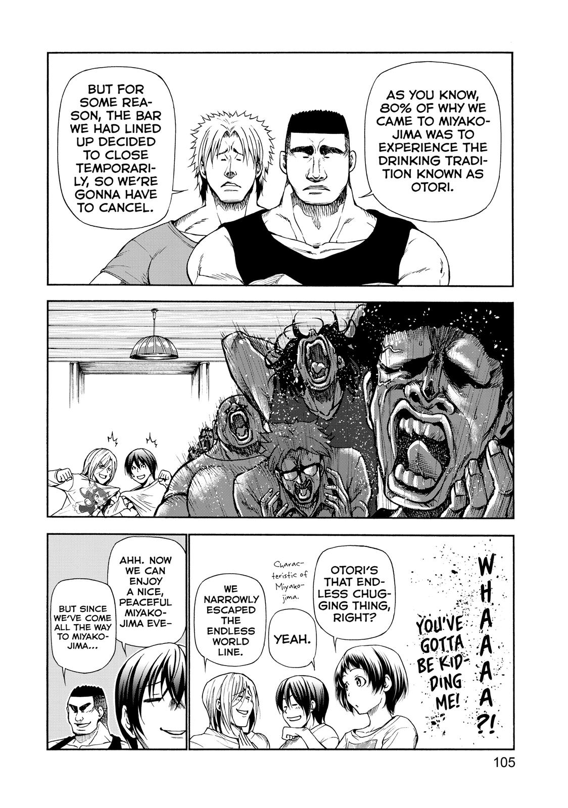 Grand Blue Dreaming Chapter 20 - Page 34