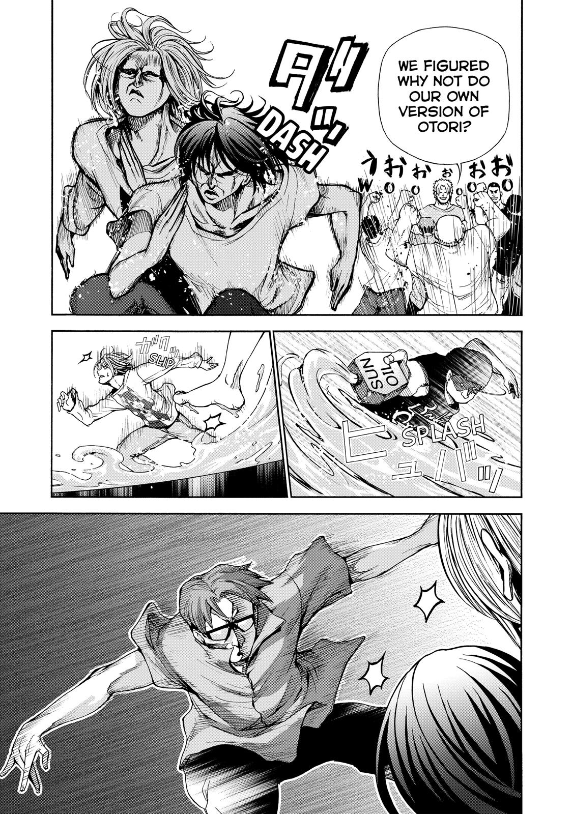 Grand Blue Dreaming Chapter 20 - Page 35