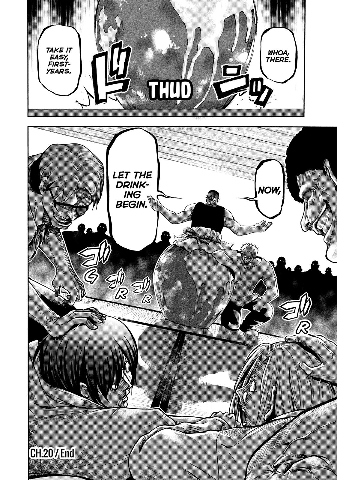 Grand Blue Dreaming Chapter 20 - Page 36