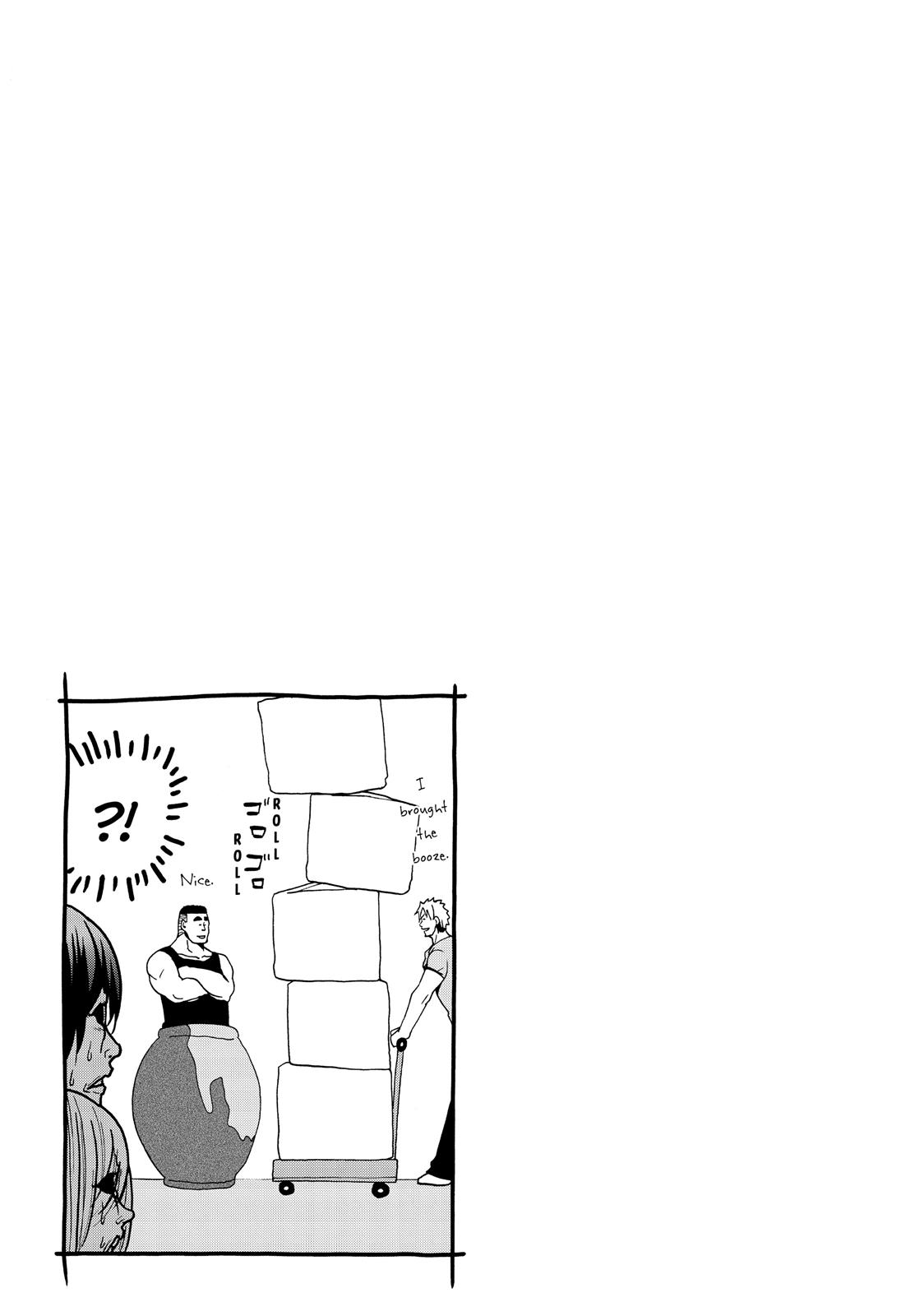 Grand Blue Dreaming Chapter 20 - Page 37