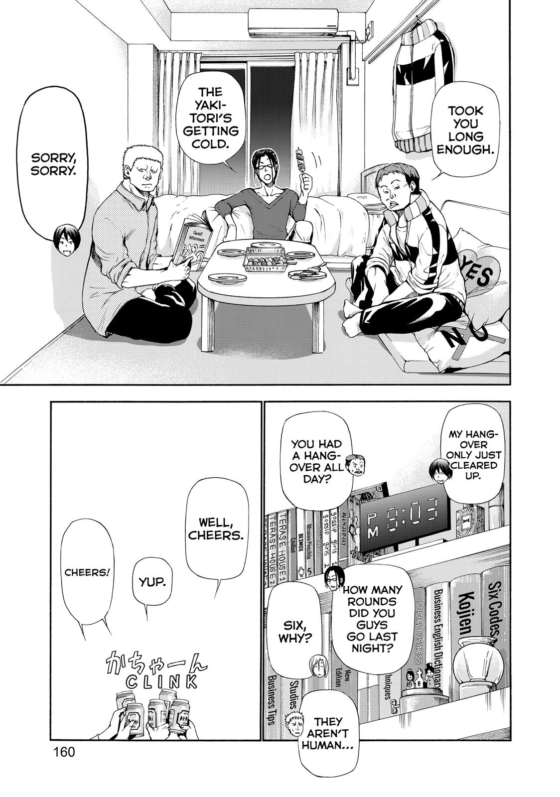 Grand Blue Dreaming Chapter 21.5 - Page 3