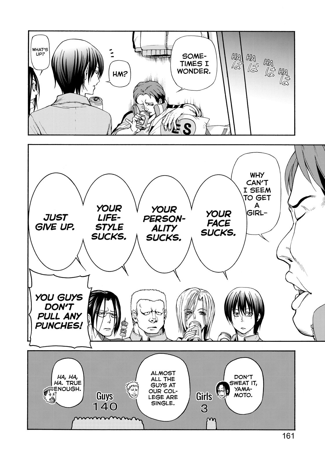 Grand Blue Dreaming Chapter 21.5 - Page 4