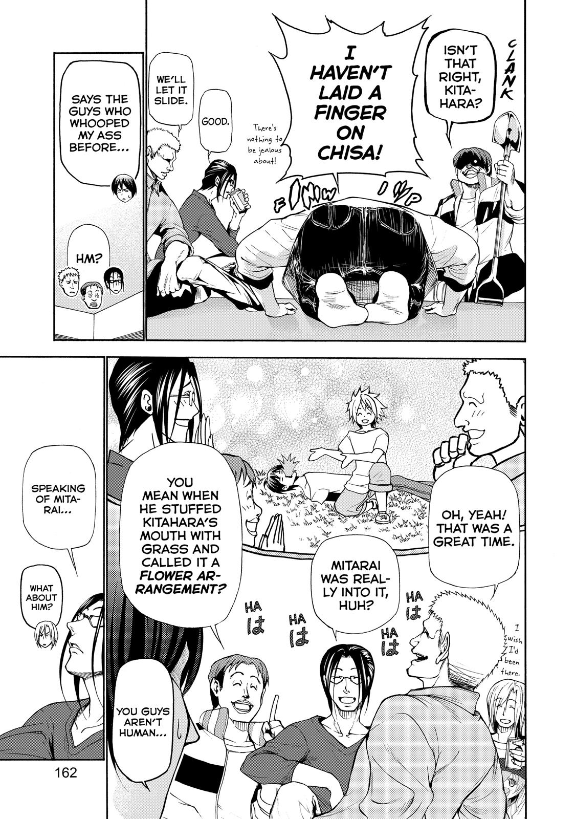 Grand Blue Dreaming Chapter 21.5 - Page 5