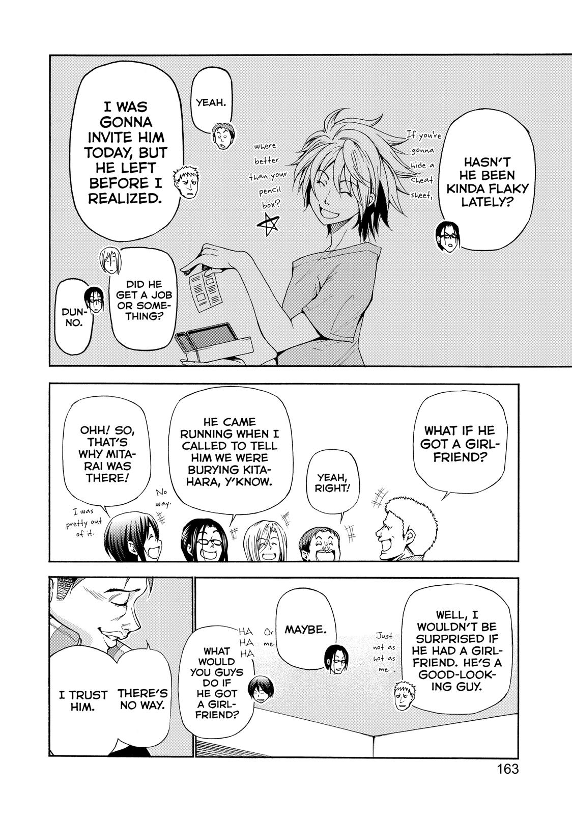 Grand Blue Dreaming Chapter 21.5 - Page 6