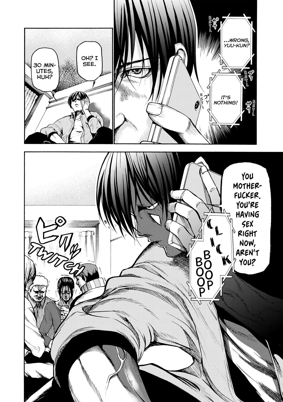 Grand Blue Dreaming Chapter 21.5 - Page 8