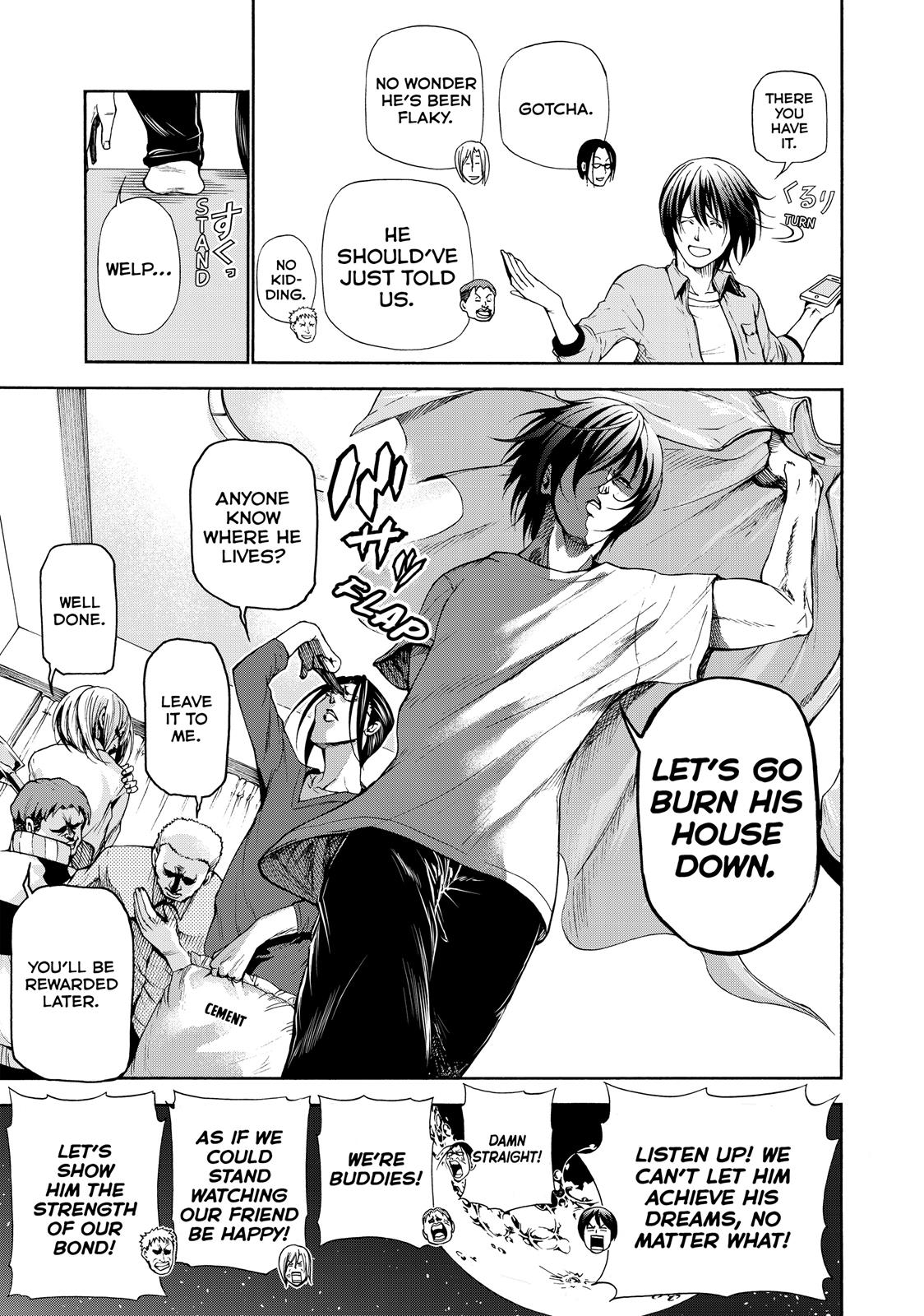 Grand Blue Dreaming Chapter 21.5 - Page 9