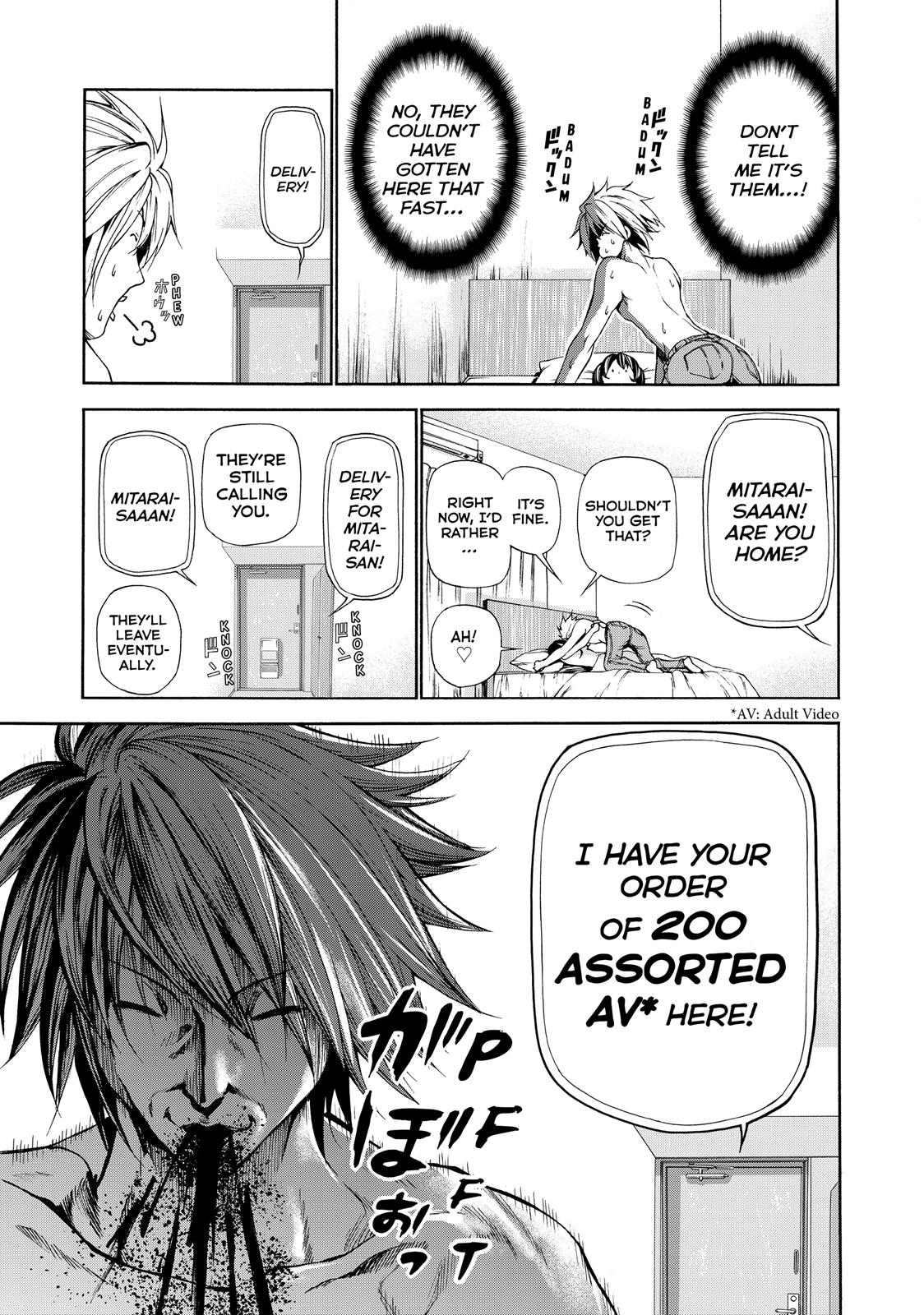 Grand Blue Dreaming Chapter 21.5 - Page 11