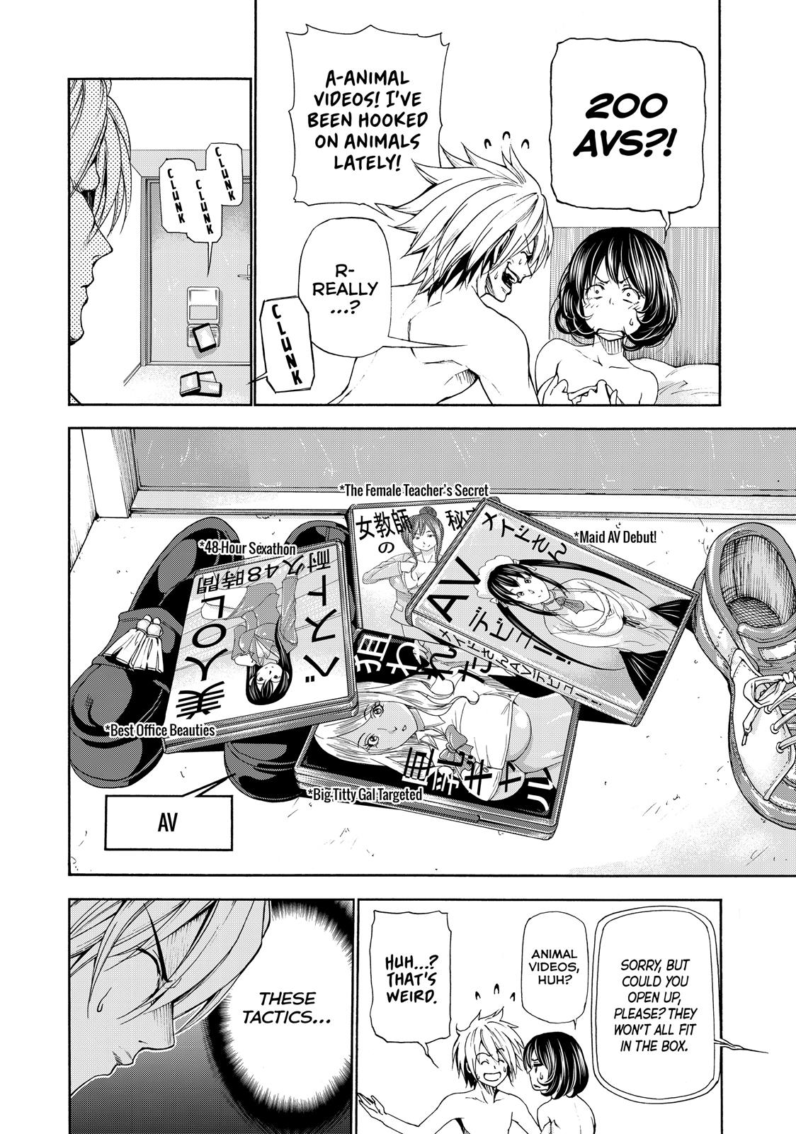 Grand Blue Dreaming Chapter 21.5 - Page 12