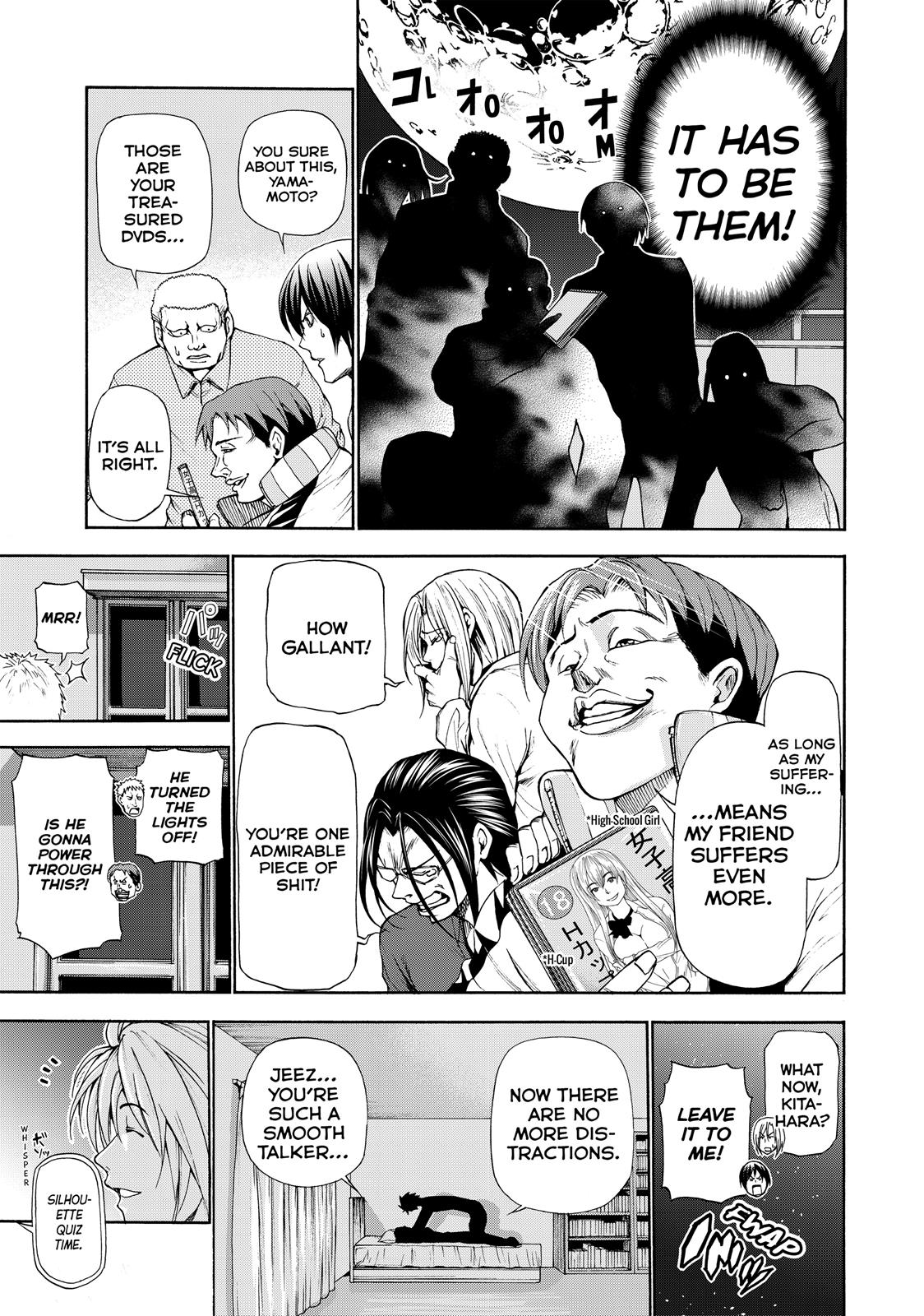 Grand Blue Dreaming Chapter 21.5 - Page 13
