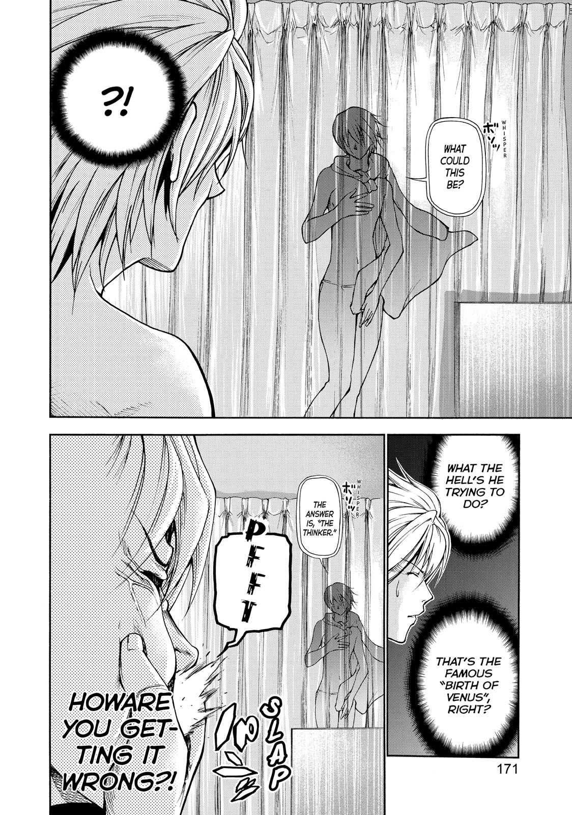 Grand Blue Dreaming Chapter 21.5 - Page 14