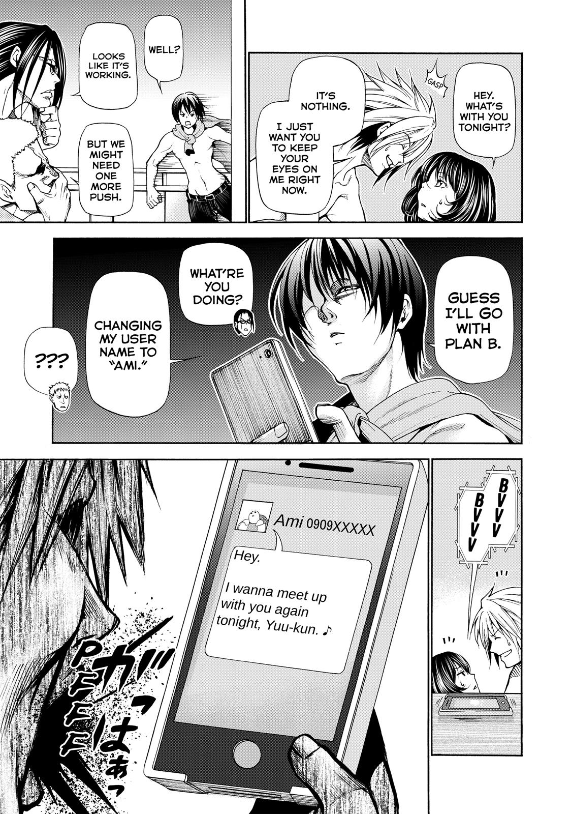 Grand Blue Dreaming Chapter 21.5 - Page 15