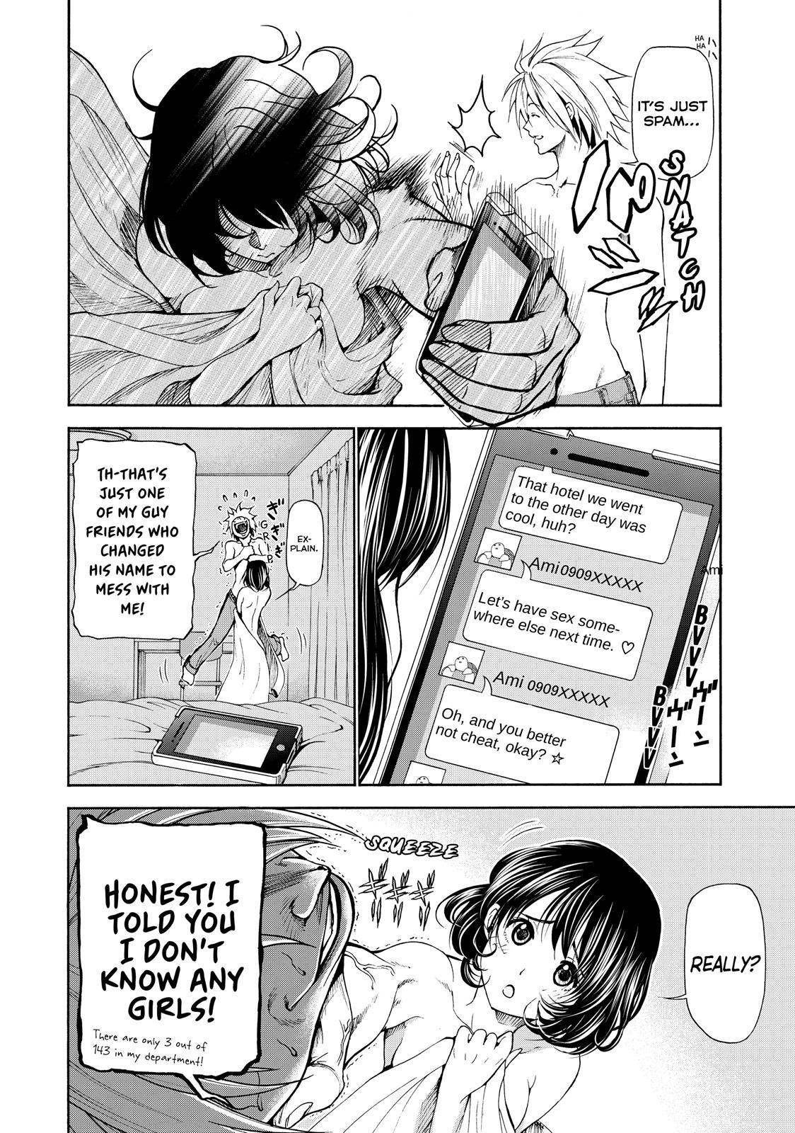 Grand Blue Dreaming Chapter 21.5 - Page 16