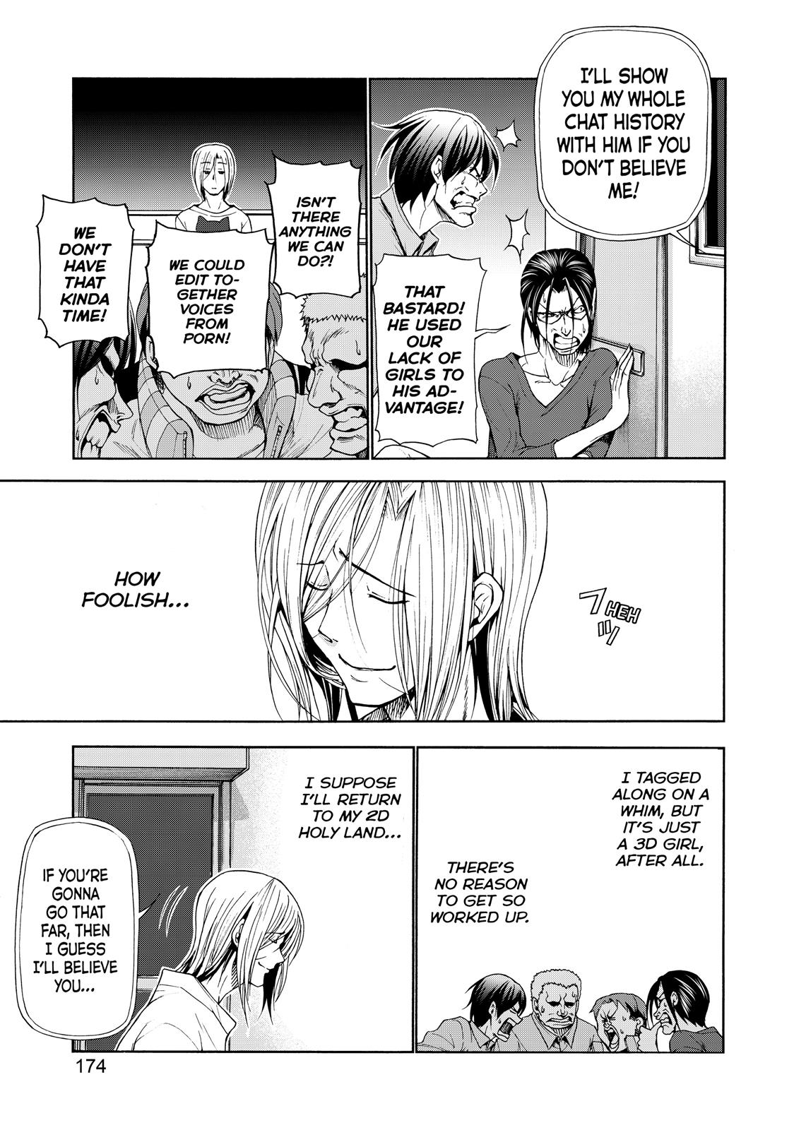 Grand Blue Dreaming Chapter 21.5 - Page 17