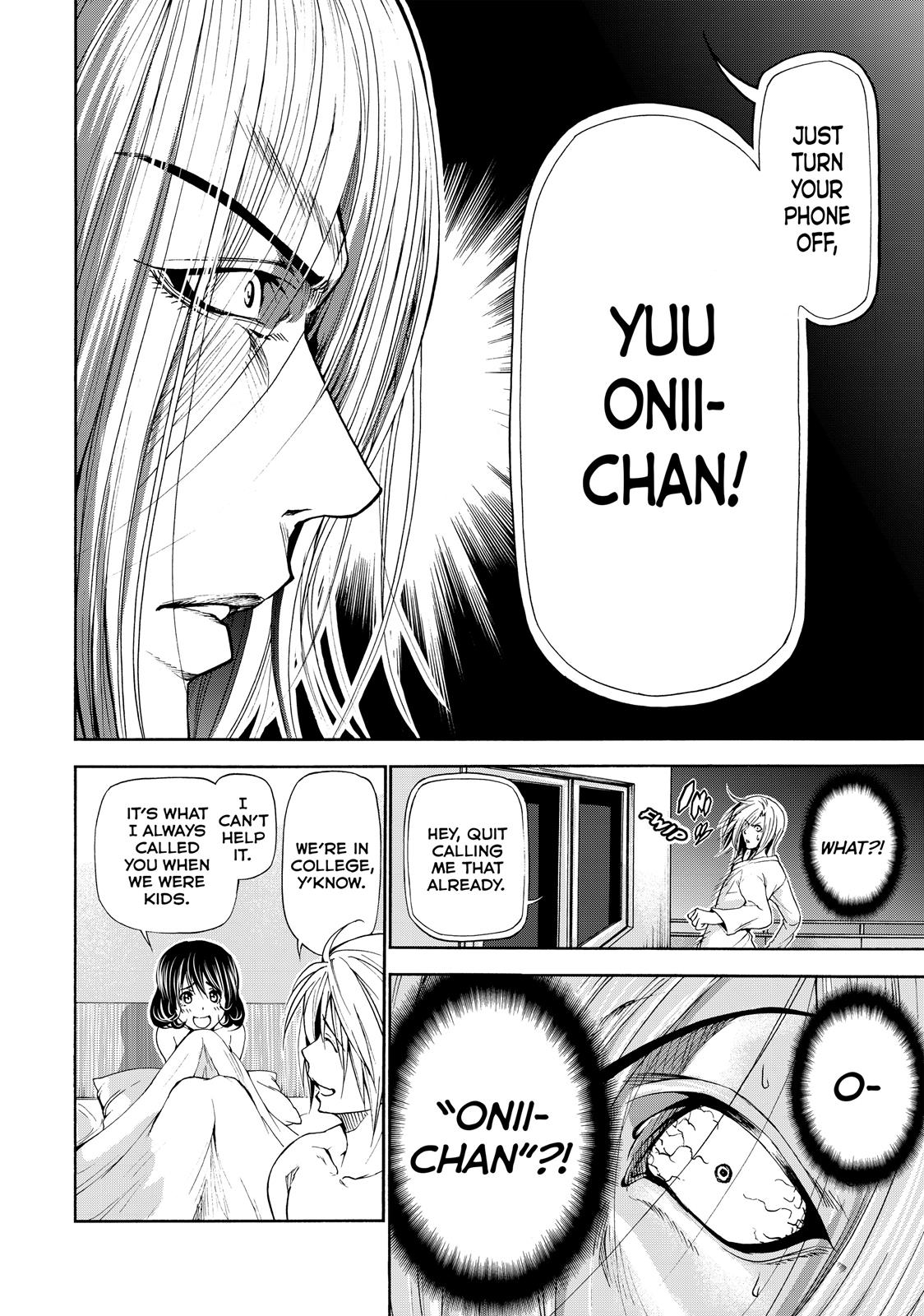 Grand Blue Dreaming Chapter 21.5 - Page 18