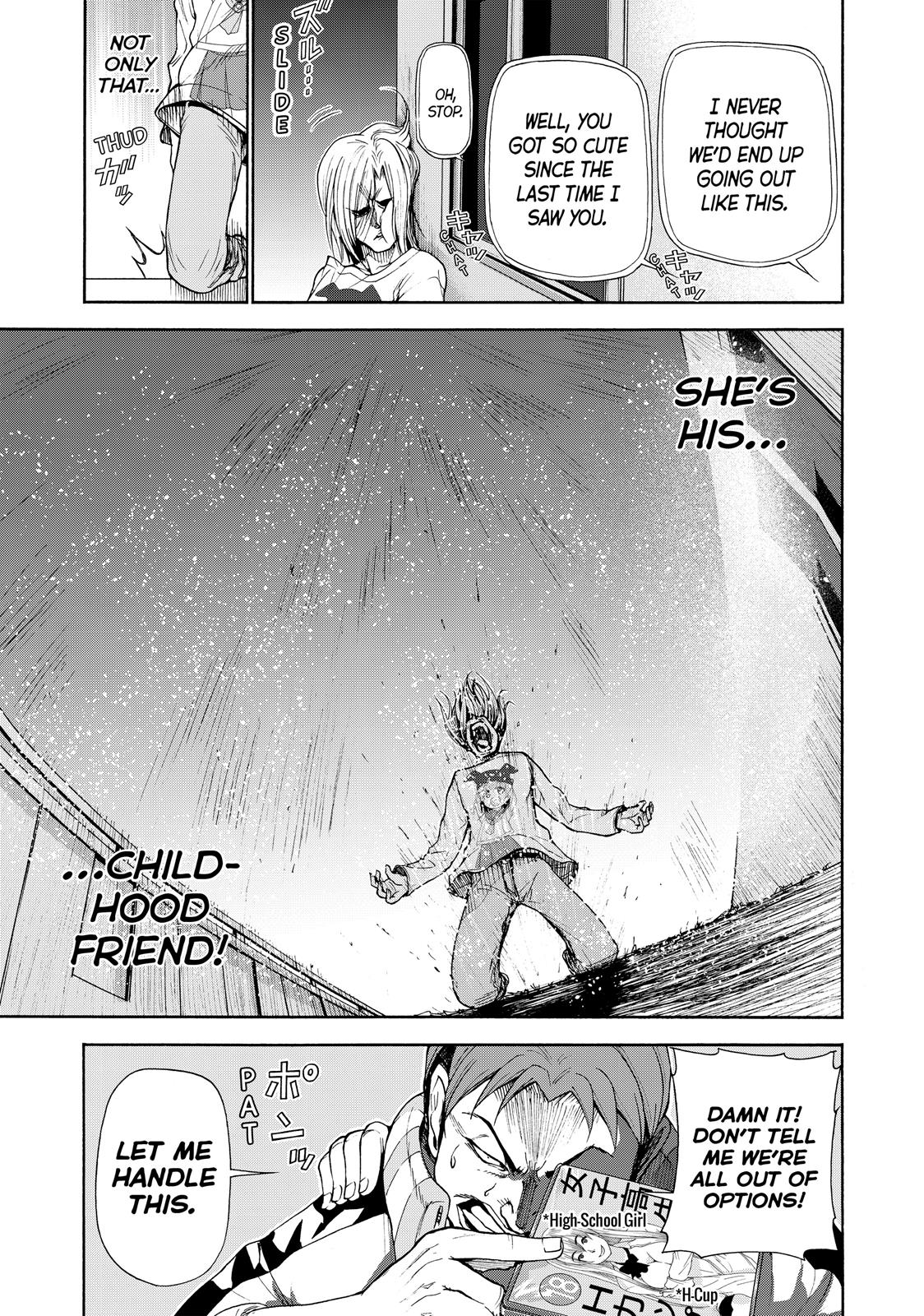 Grand Blue Dreaming Chapter 21.5 - Page 19