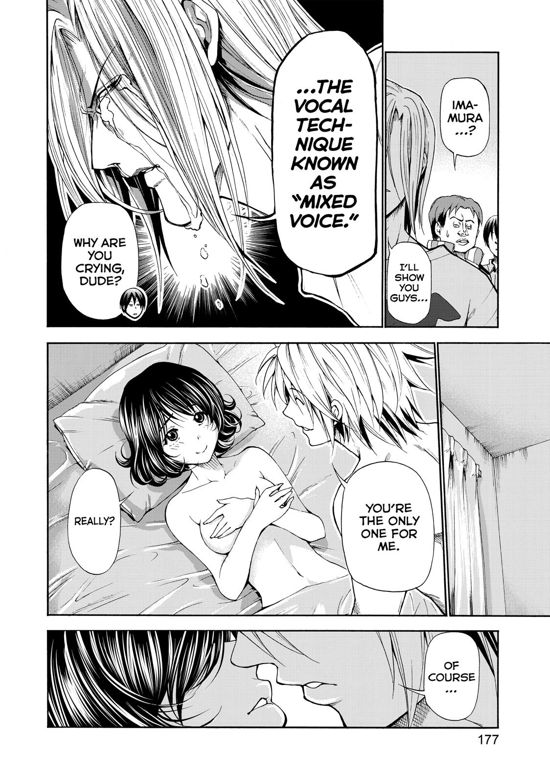 Grand Blue Dreaming Chapter 21.5 - Page 20