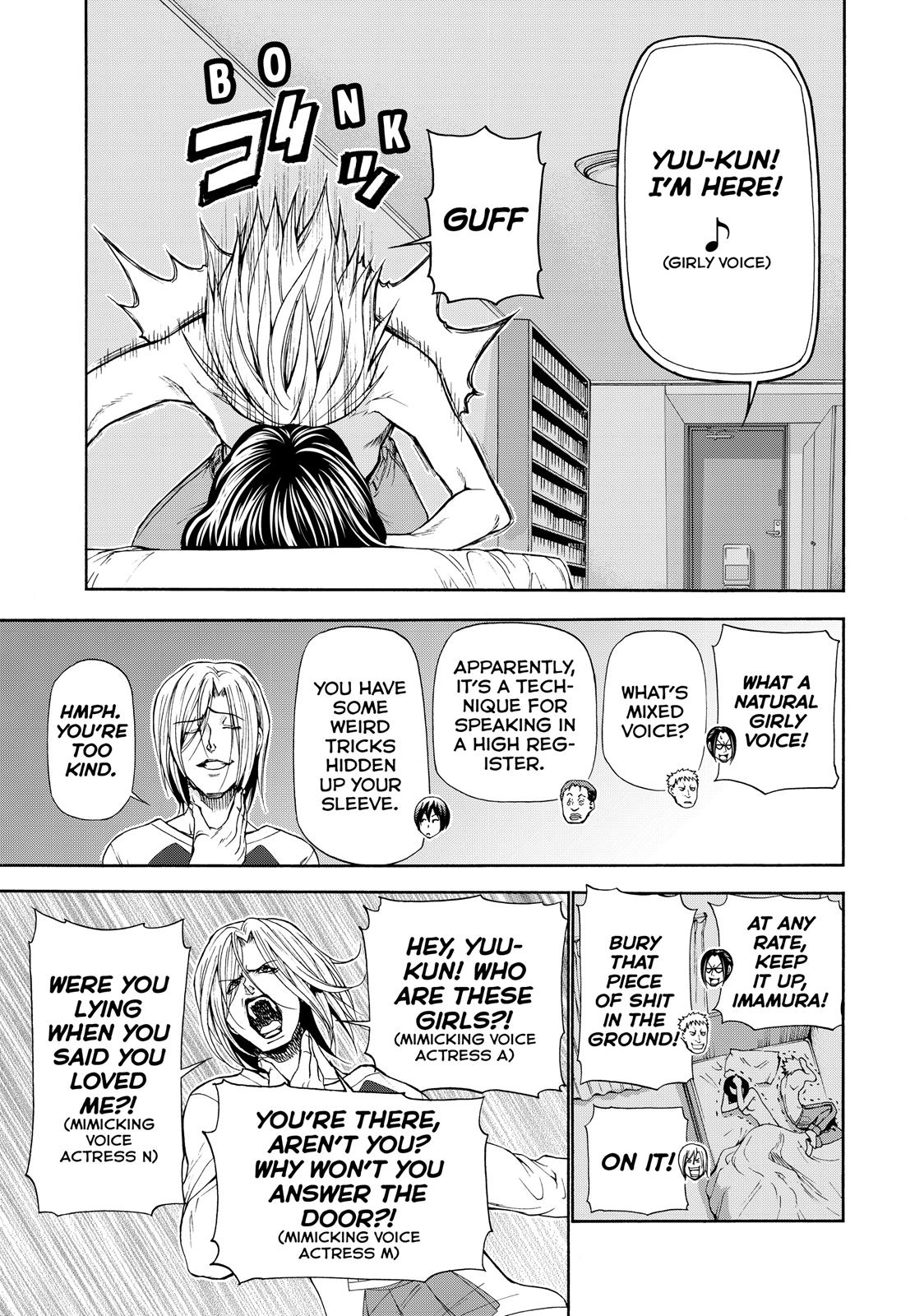 Grand Blue Dreaming Chapter 21.5 - Page 21
