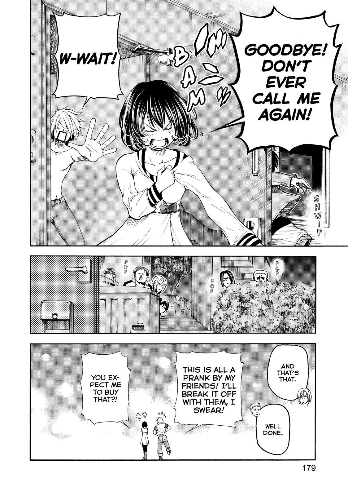 Grand Blue Dreaming Chapter 21.5 - Page 22