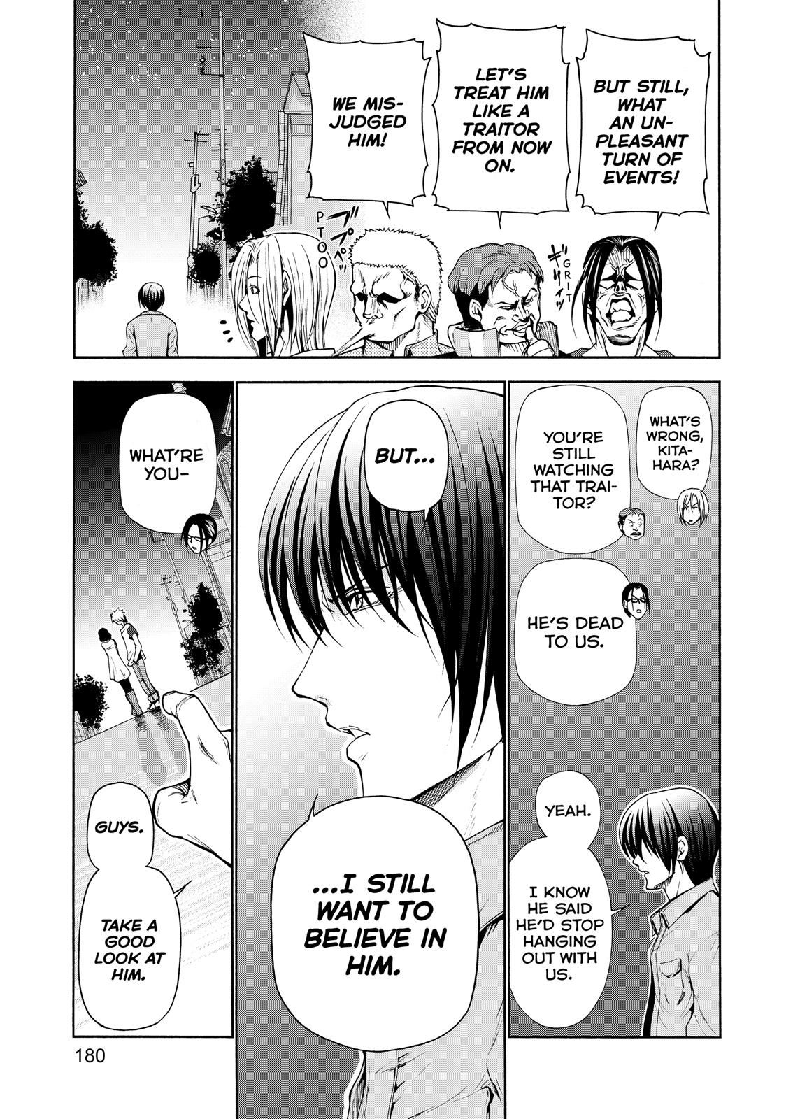 Grand Blue Dreaming Chapter 21.5 - Page 23