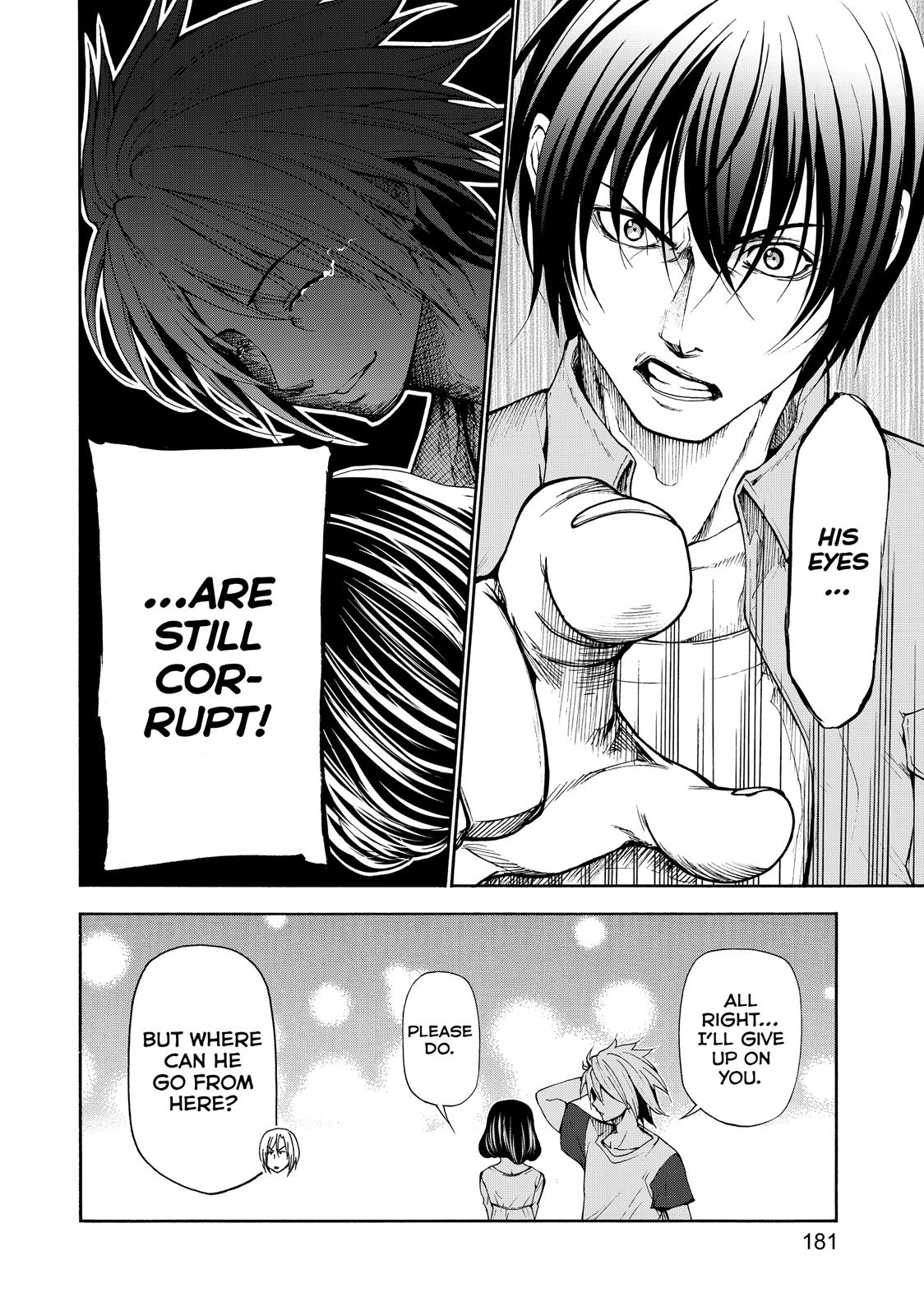 Grand Blue Dreaming Chapter 21.5 - Page 24