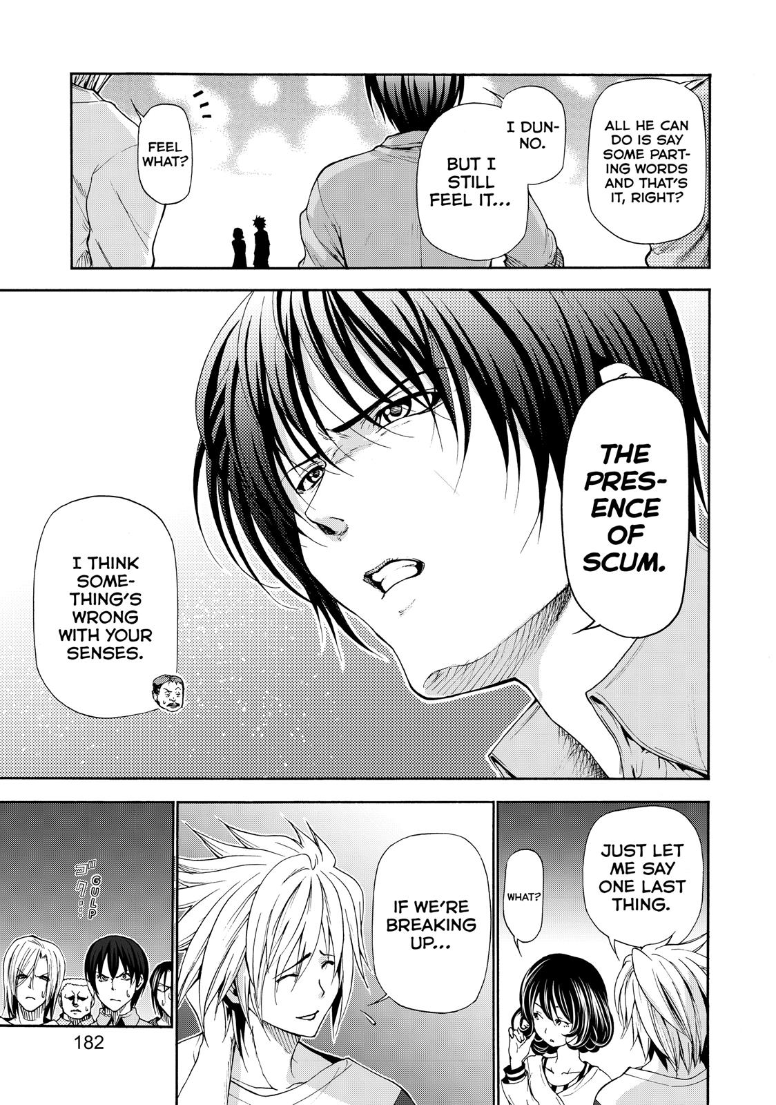 Grand Blue Dreaming Chapter 21.5 - Page 25