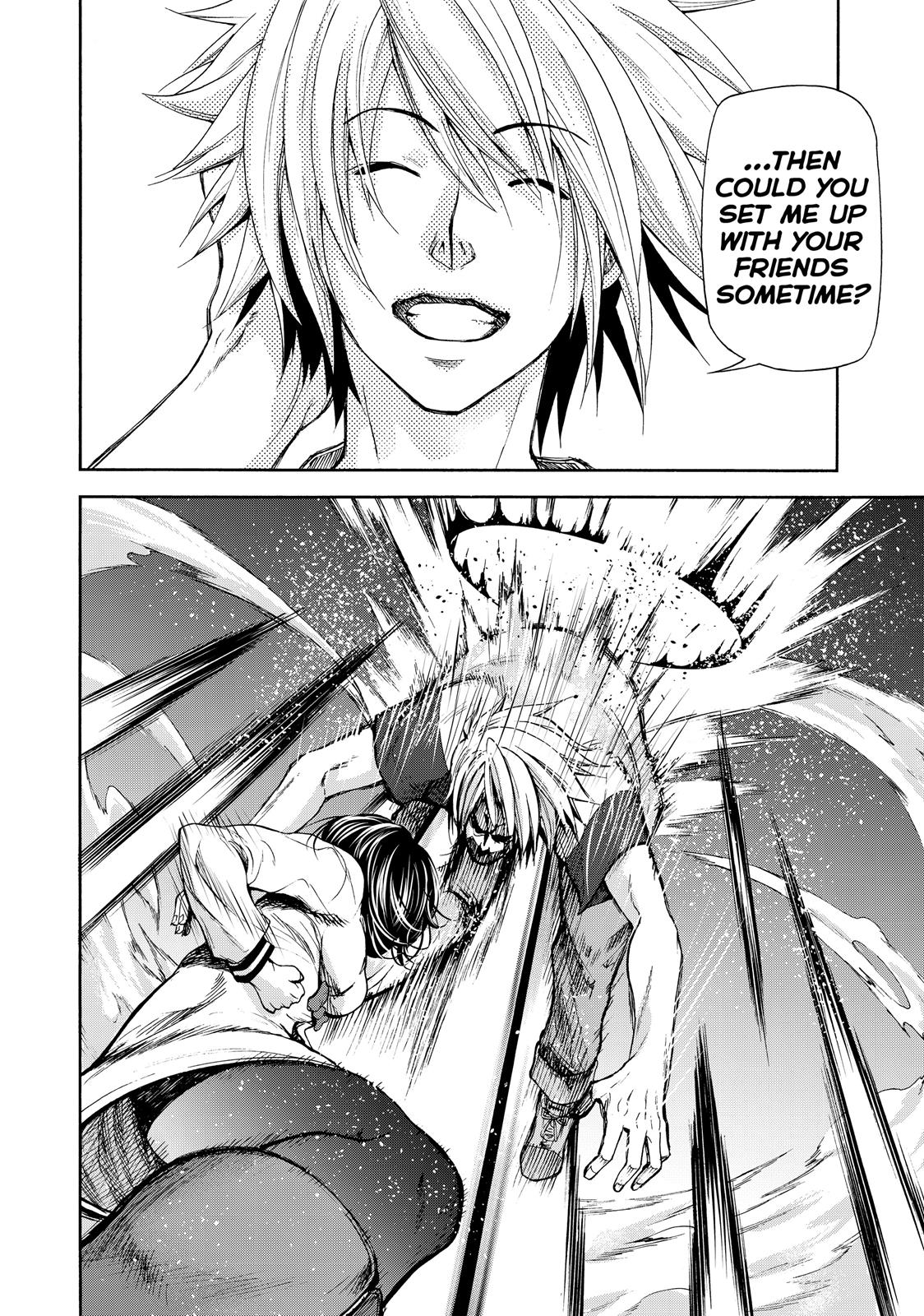Grand Blue Dreaming Chapter 21.5 - Page 26