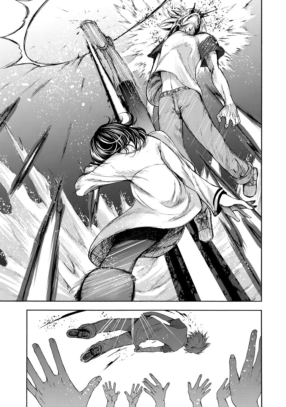 Grand Blue Dreaming Chapter 21.5 - Page 27