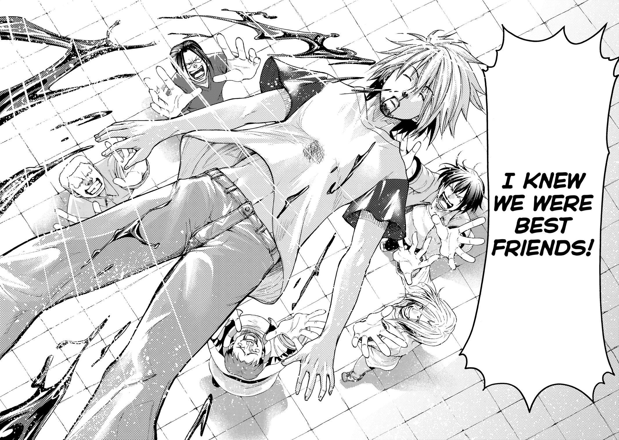 Grand Blue Dreaming Chapter 21.5 - Page 28