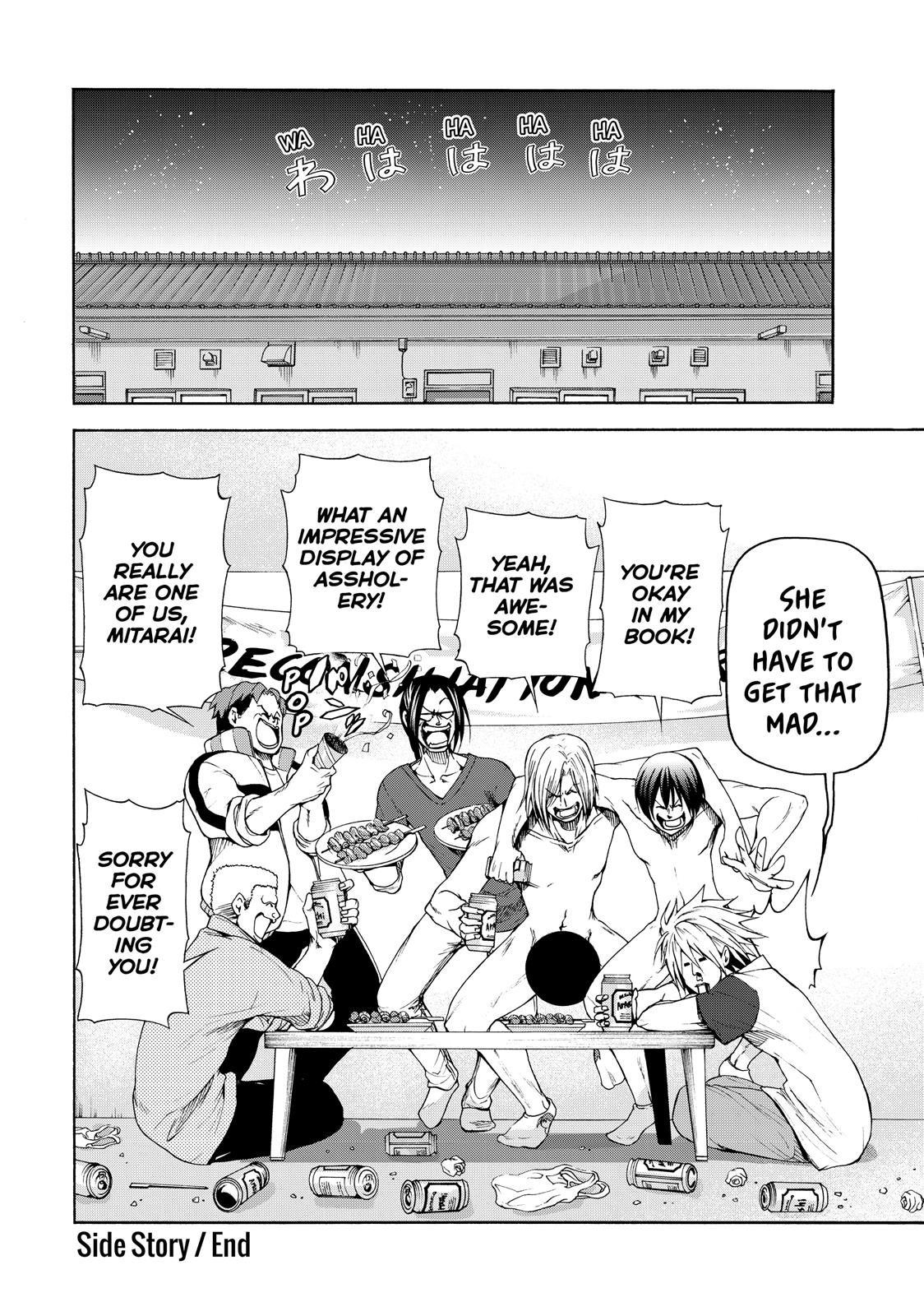 Grand Blue Dreaming Chapter 21.5 - Page 29