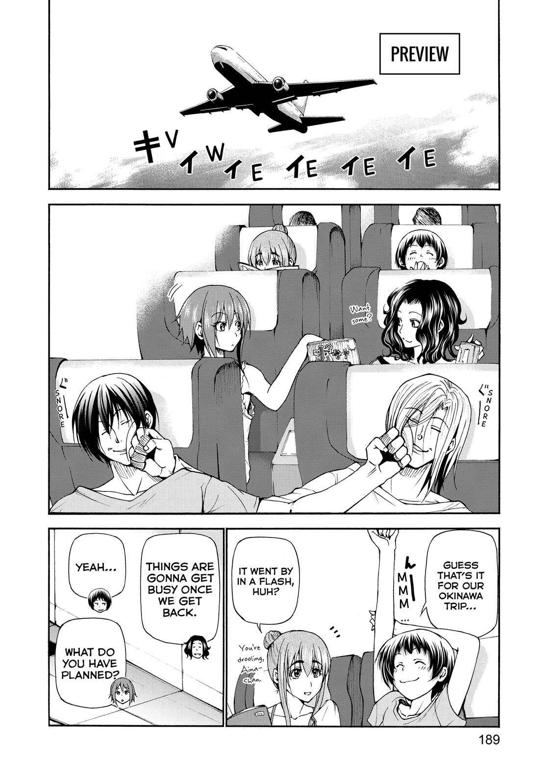 Grand Blue Dreaming Chapter 21.5 - Page 31