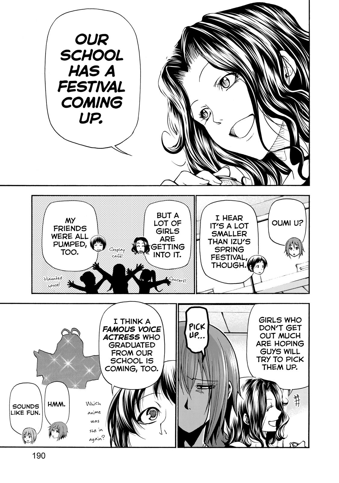 Grand Blue Dreaming Chapter 21.5 - Page 32