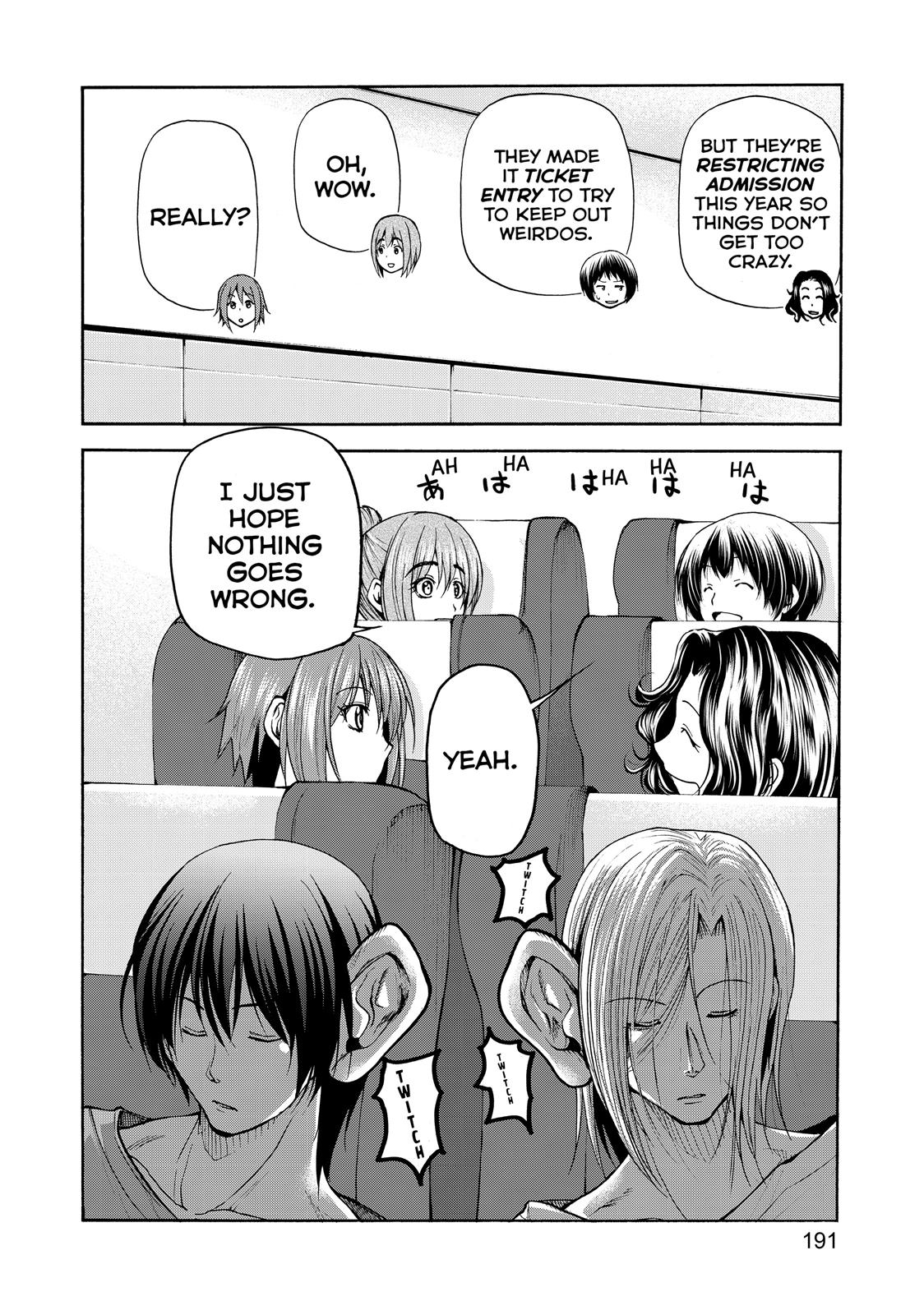 Grand Blue Dreaming Chapter 21.5 - Page 33