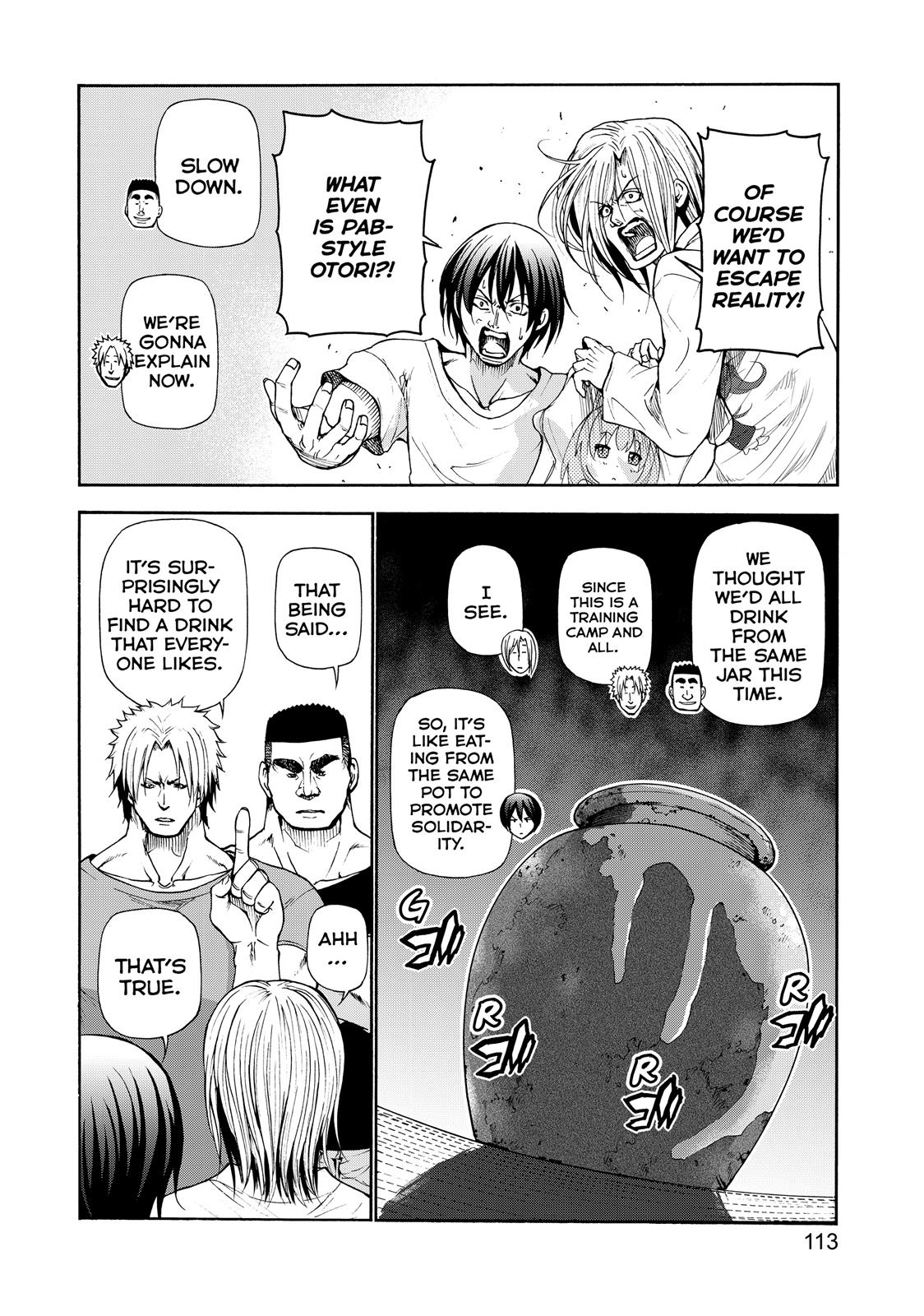 Grand Blue Dreaming Chapter 21 - Page 3
