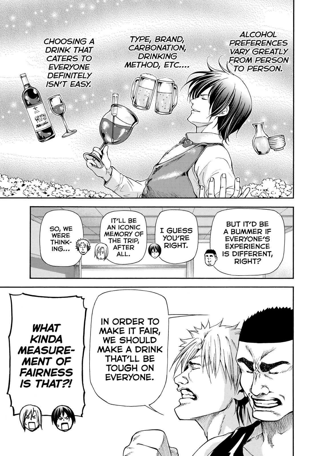 Grand Blue Dreaming Chapter 21 - Page 4