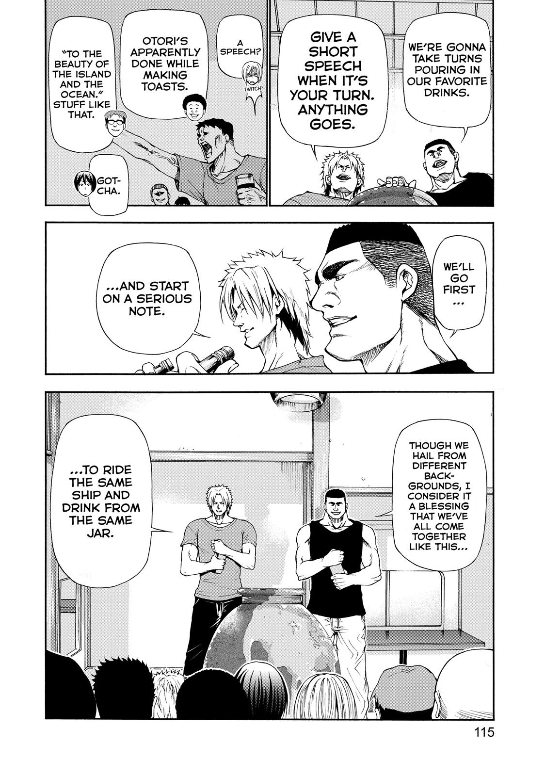 Grand Blue Dreaming Chapter 21 - Page 5