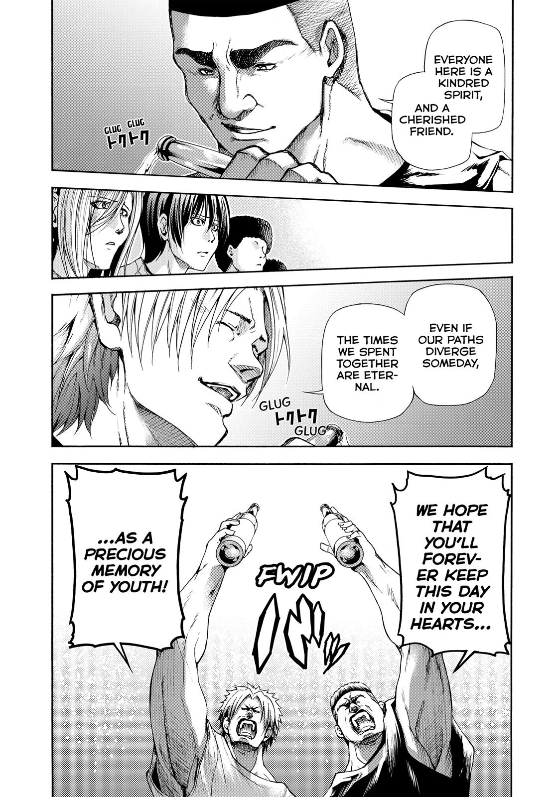 Grand Blue Dreaming Chapter 21 - Page 6