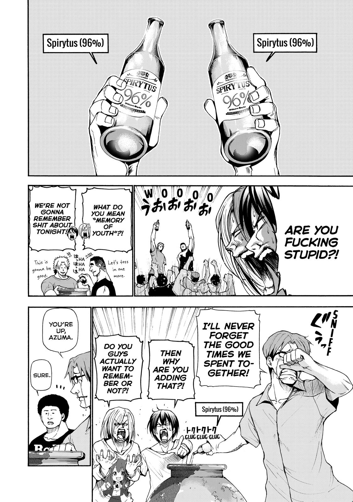Grand Blue Dreaming Chapter 21 - Page 7