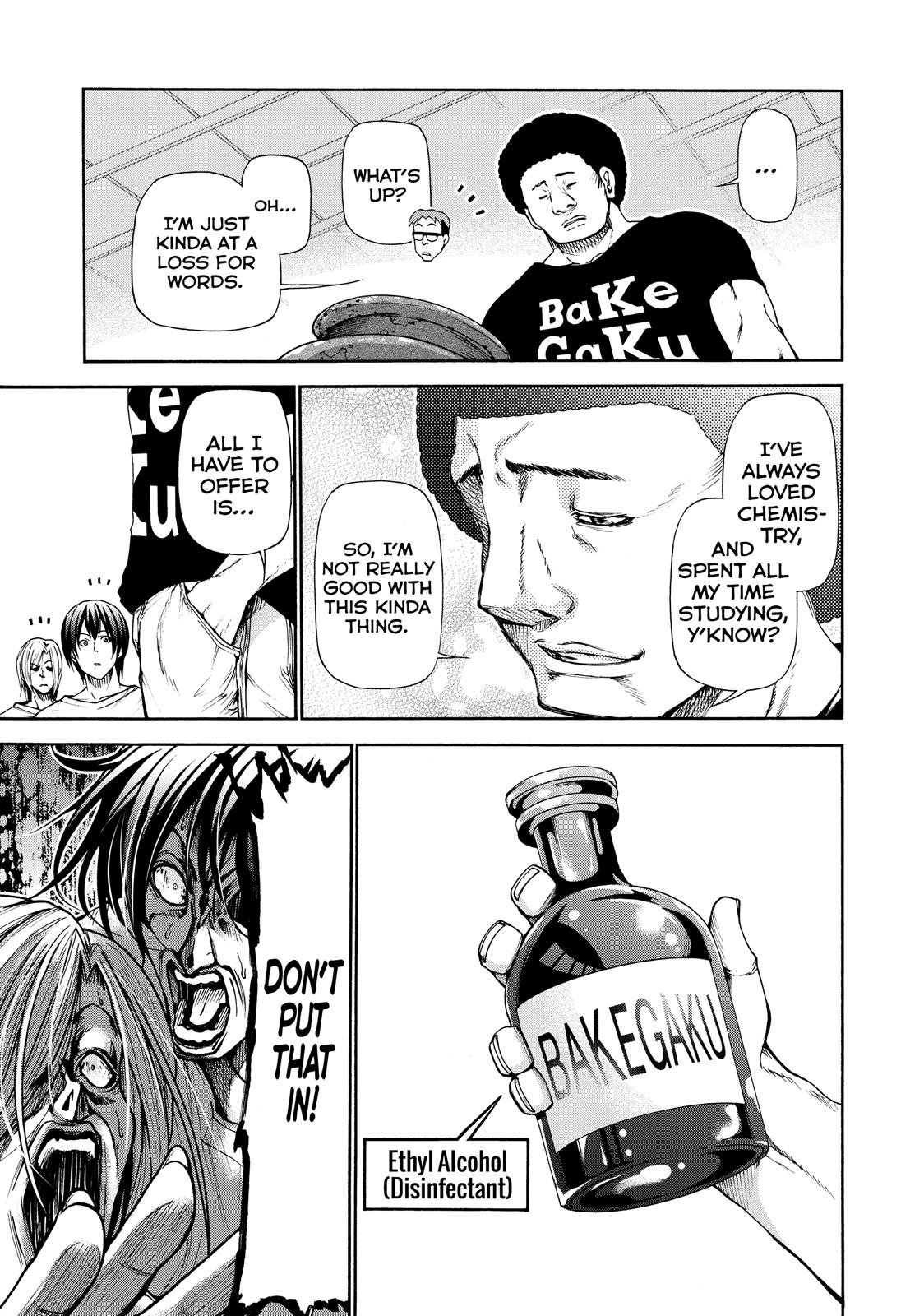 Grand Blue Dreaming Chapter 21 - Page 8