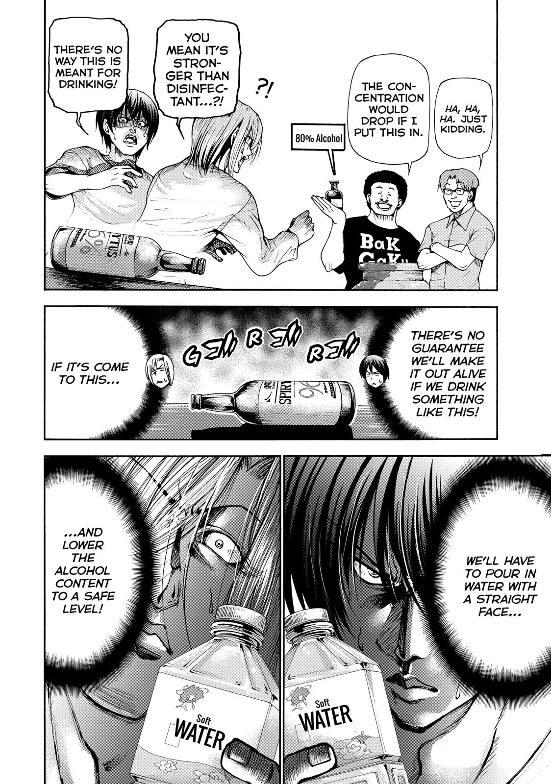 Grand Blue Dreaming Chapter 21 - Page 9