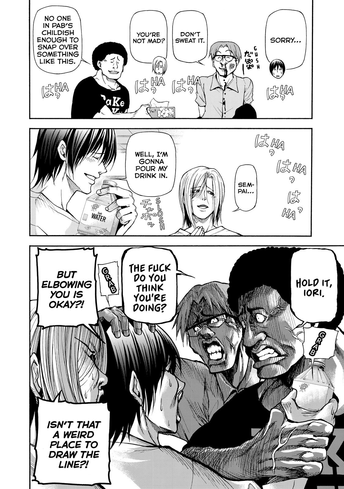 Grand Blue Dreaming Chapter 21 - Page 11