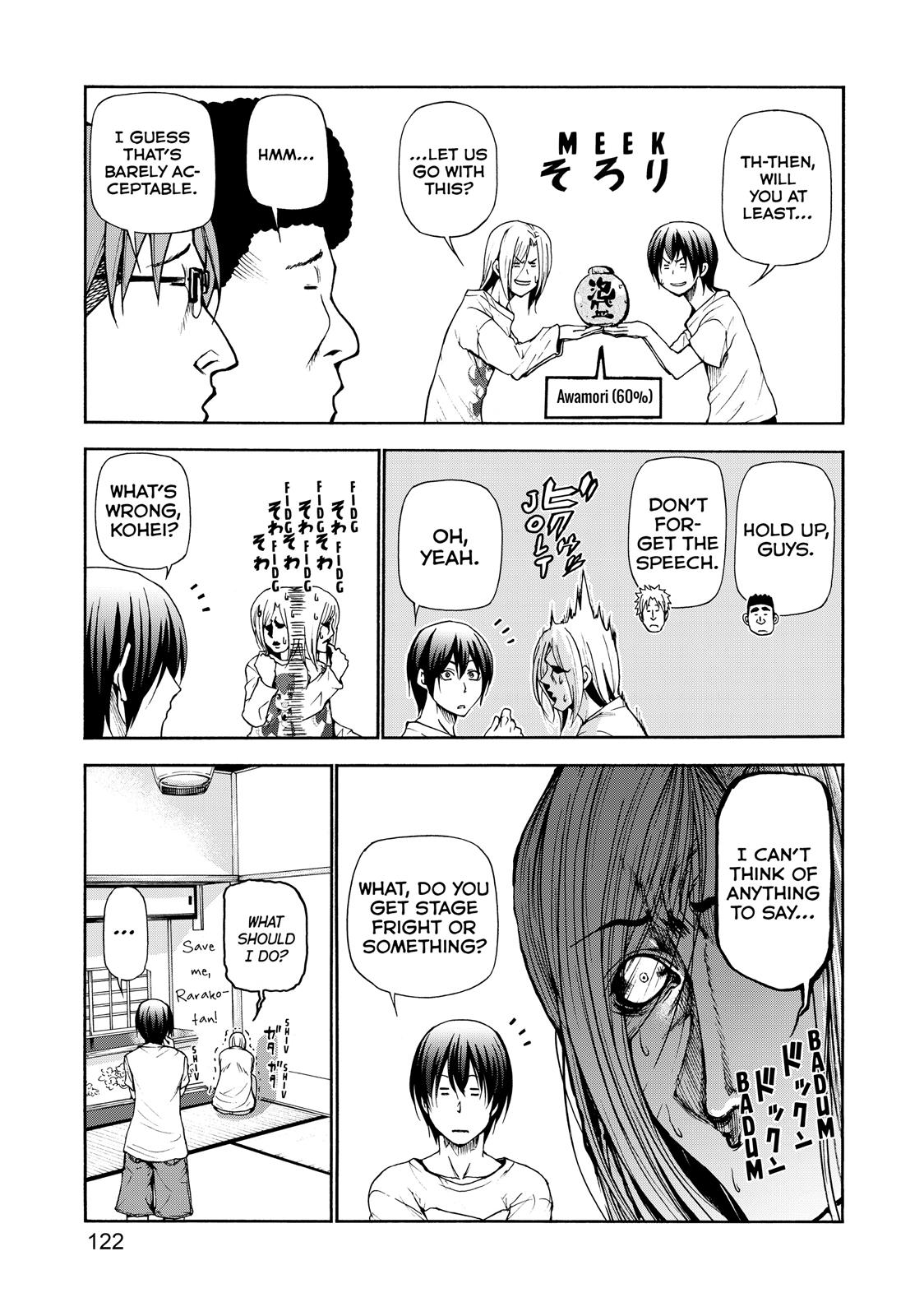 Grand Blue Dreaming Chapter 21 - Page 12