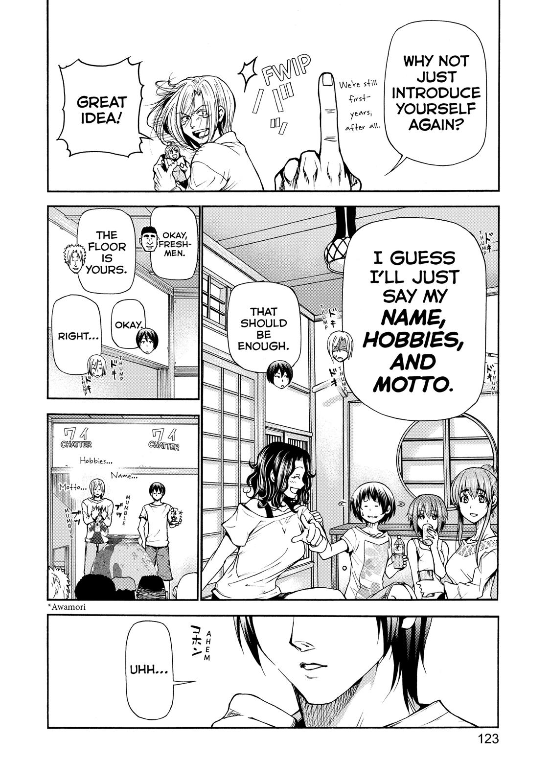 Grand Blue Dreaming Chapter 21 - Page 13