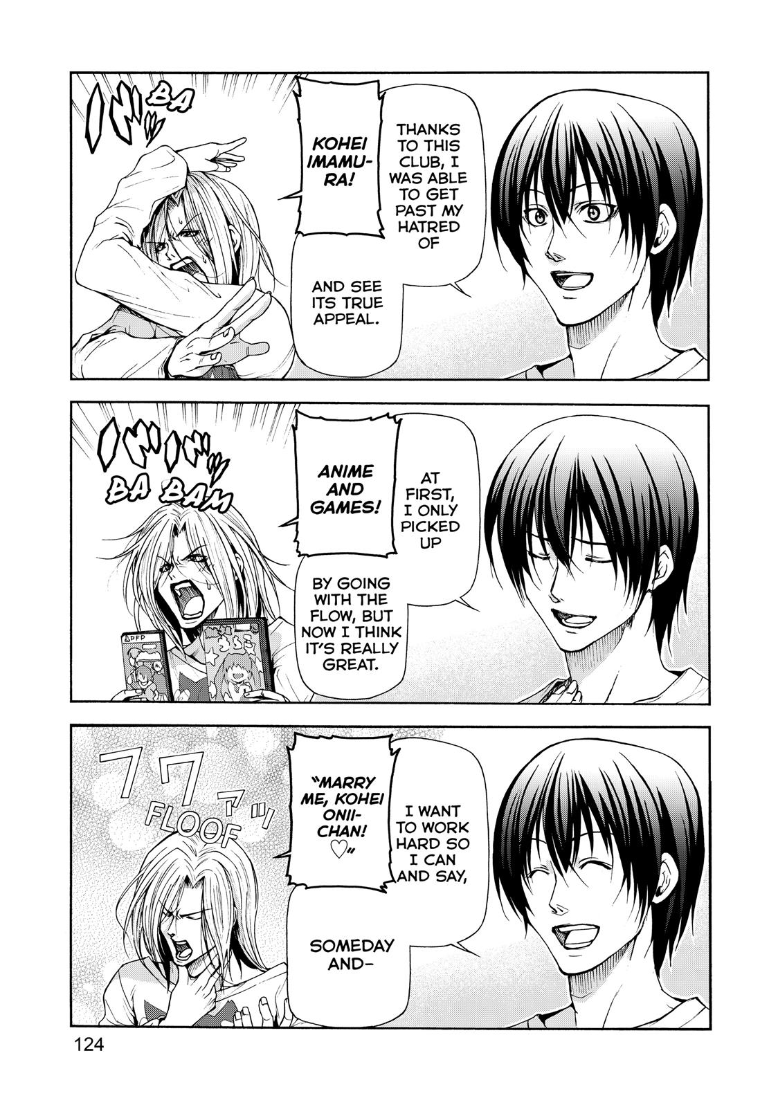 Grand Blue Dreaming Chapter 21 - Page 14