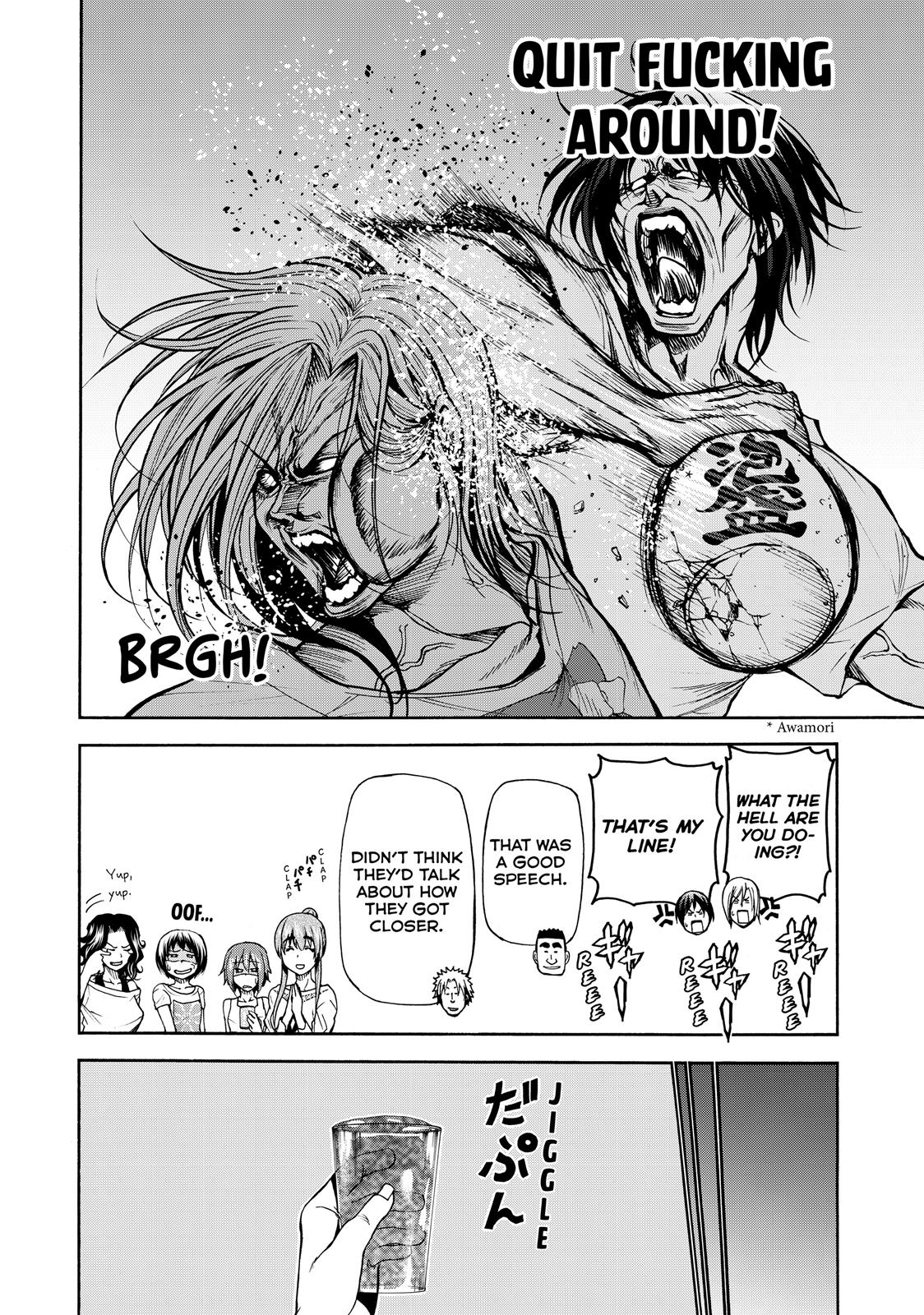Grand Blue Dreaming Chapter 21 - Page 15
