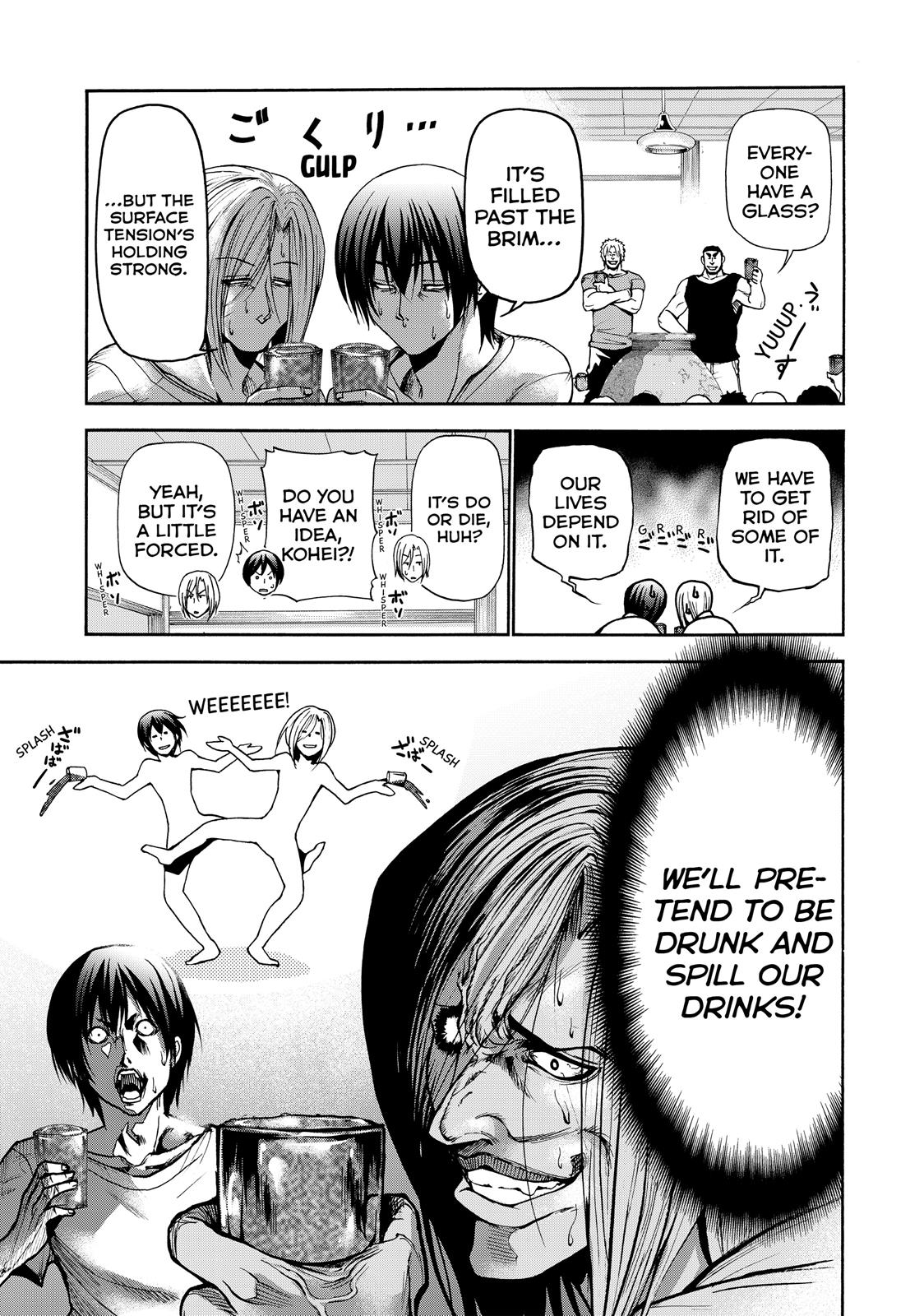Grand Blue Dreaming Chapter 21 - Page 16