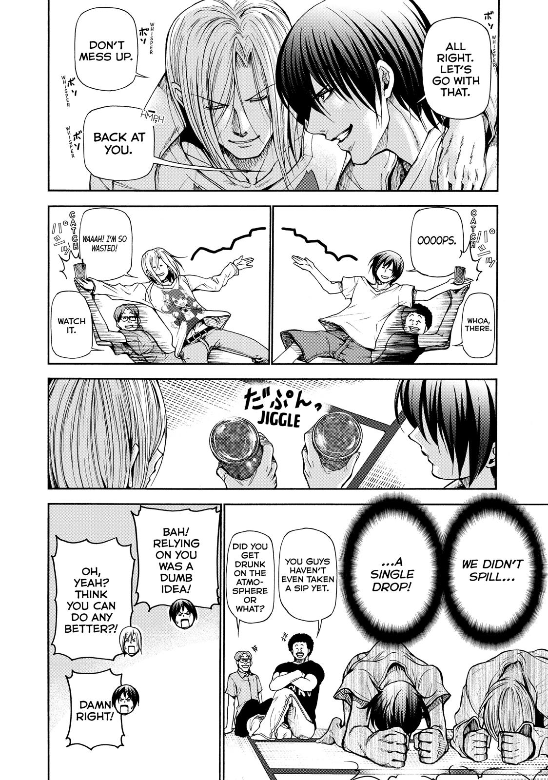 Grand Blue Dreaming Chapter 21 - Page 17