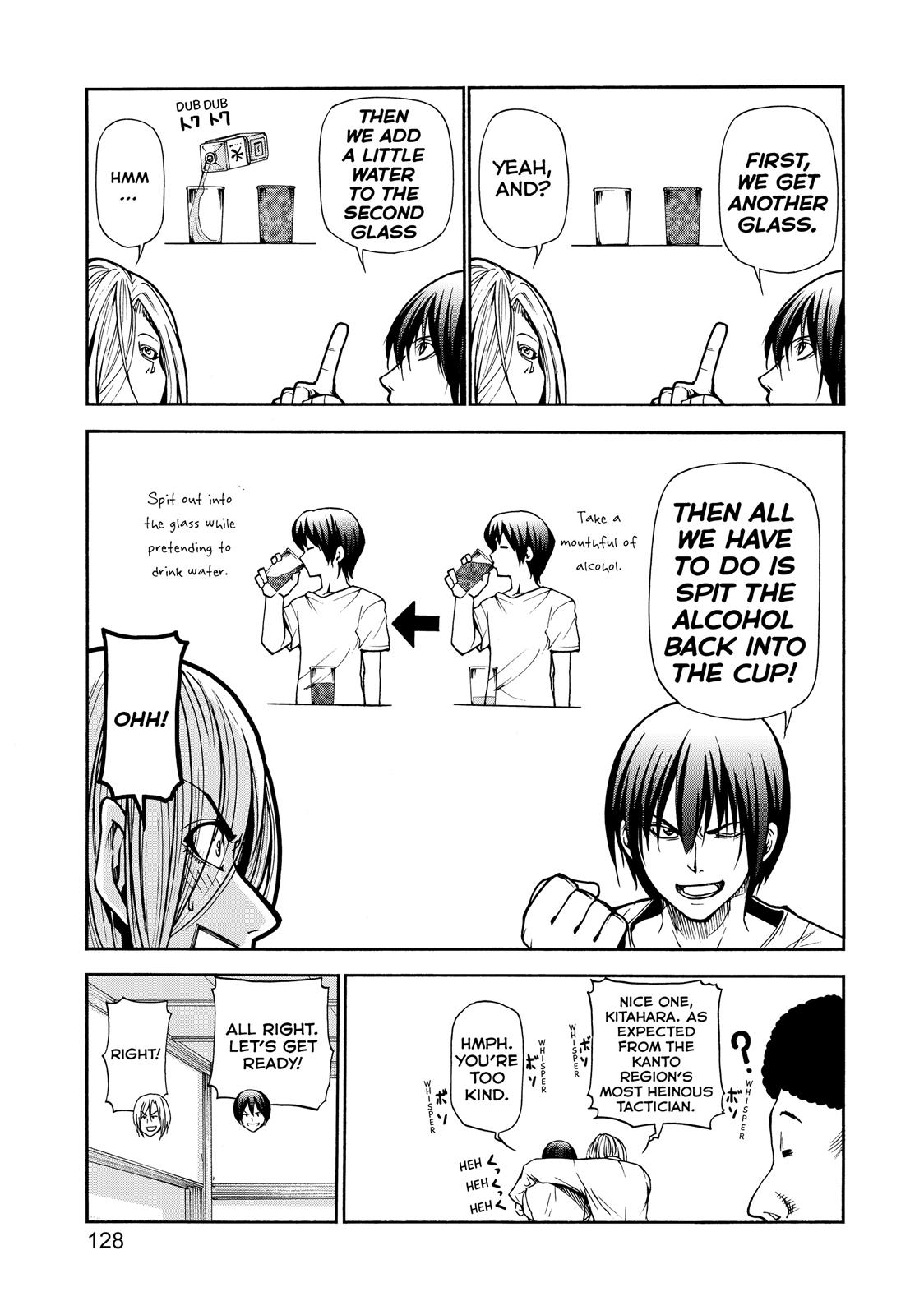 Grand Blue Dreaming Chapter 21 - Page 18