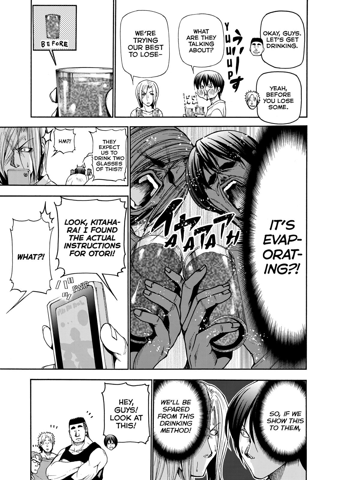 Grand Blue Dreaming Chapter 21 - Page 20
