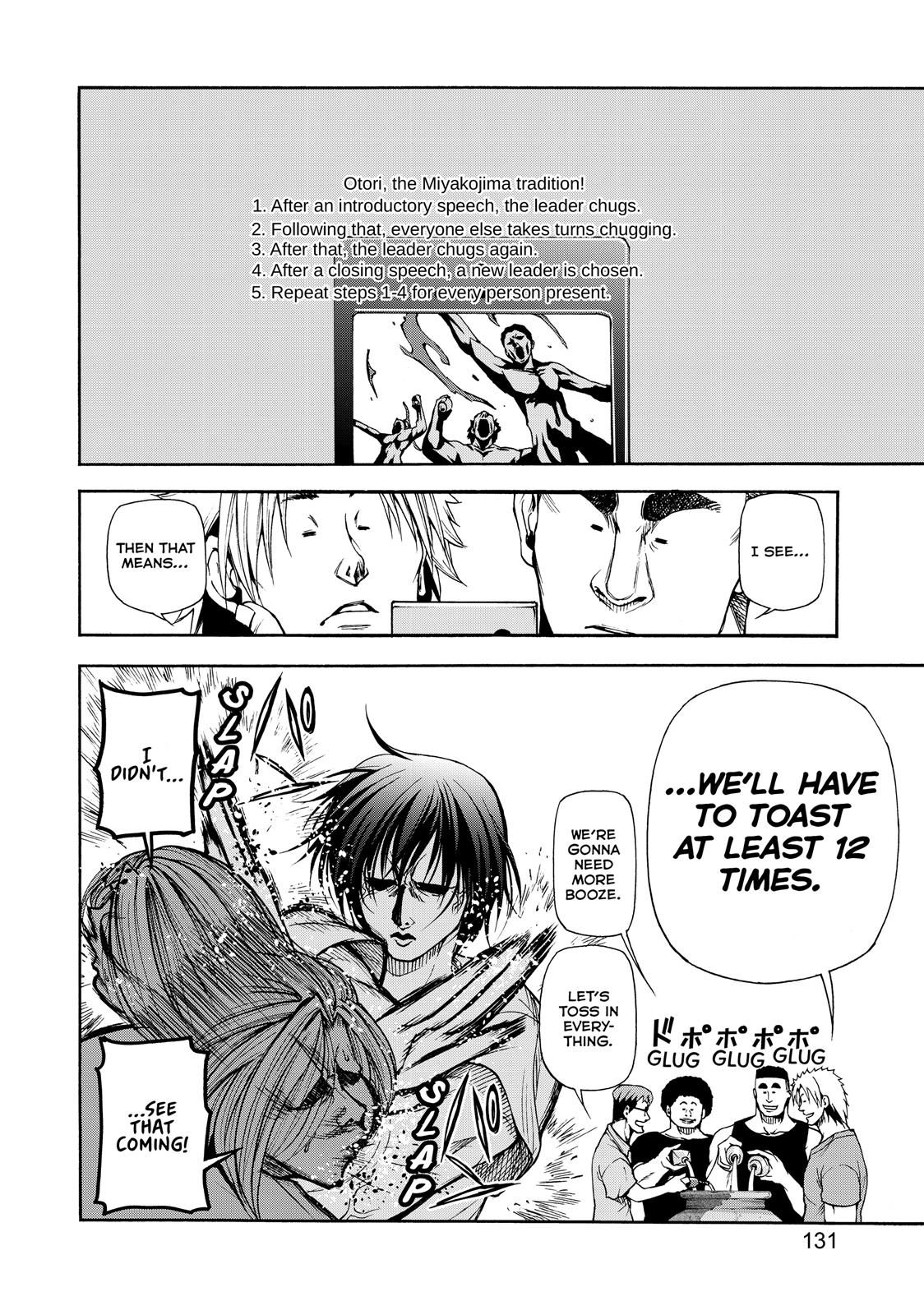 Grand Blue Dreaming Chapter 21 - Page 21